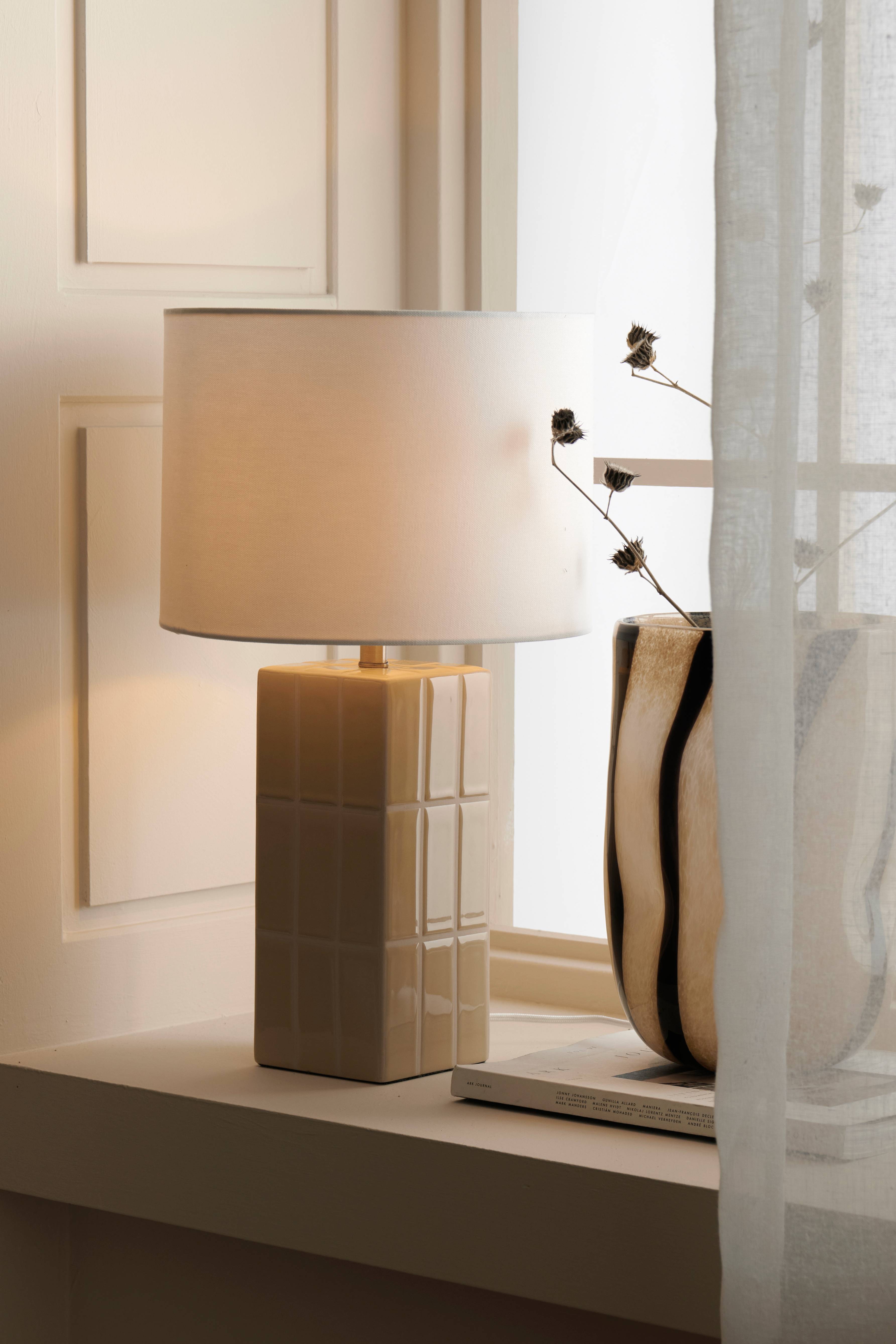 Bordlampe Tiles