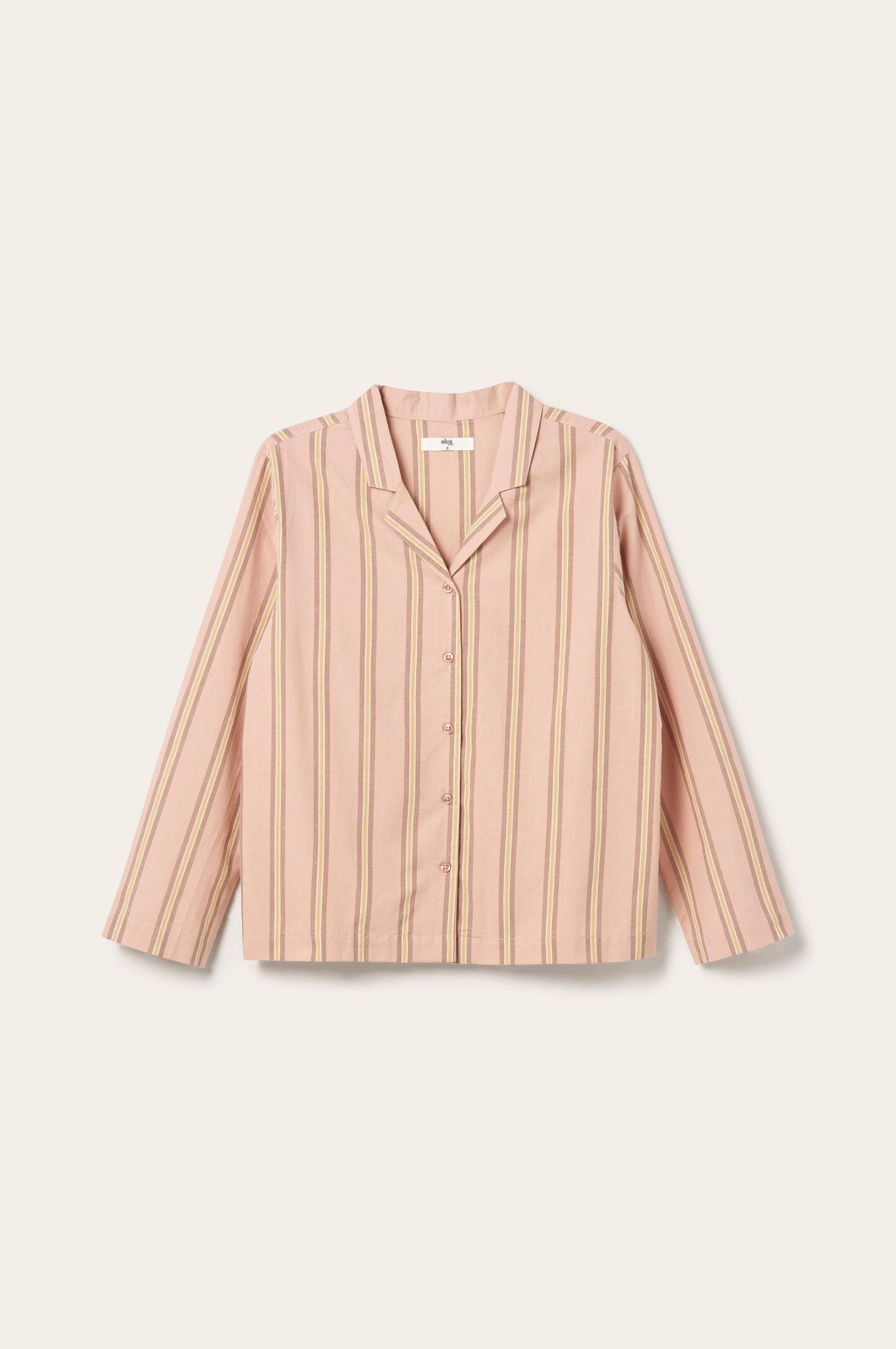 Pysjamasskjorte Juliette Stripe