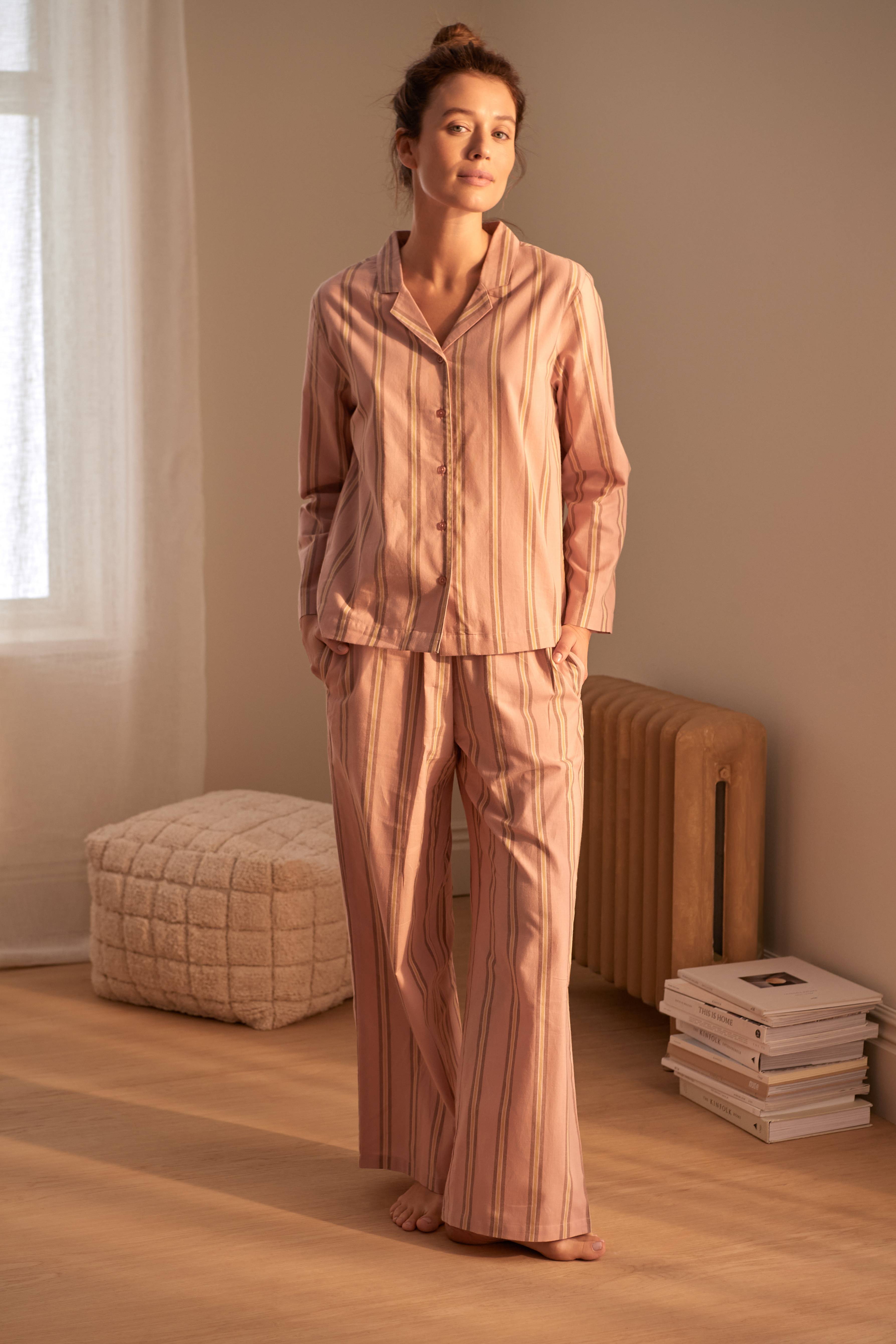 Pysjamasskjorte Juliette Stripe