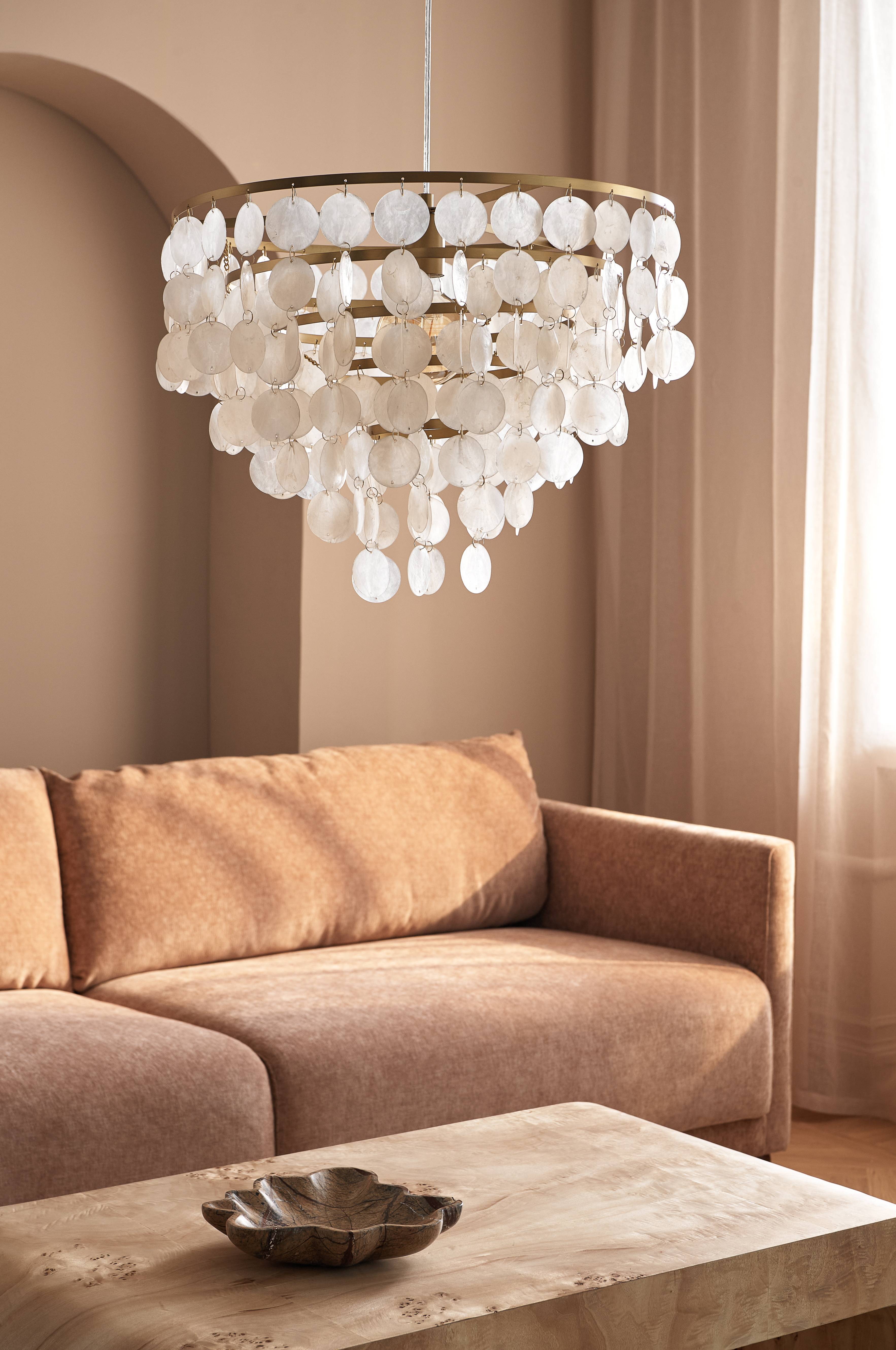 Taklampe Seashell