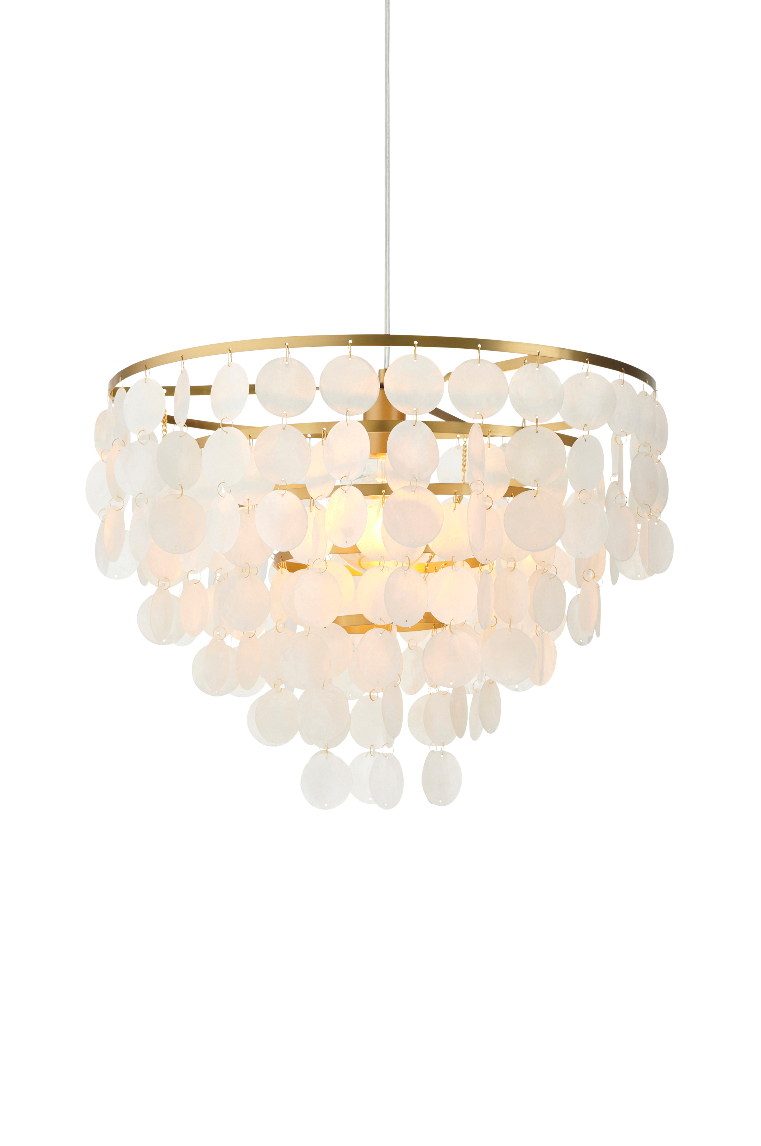 Taklampe Seashell