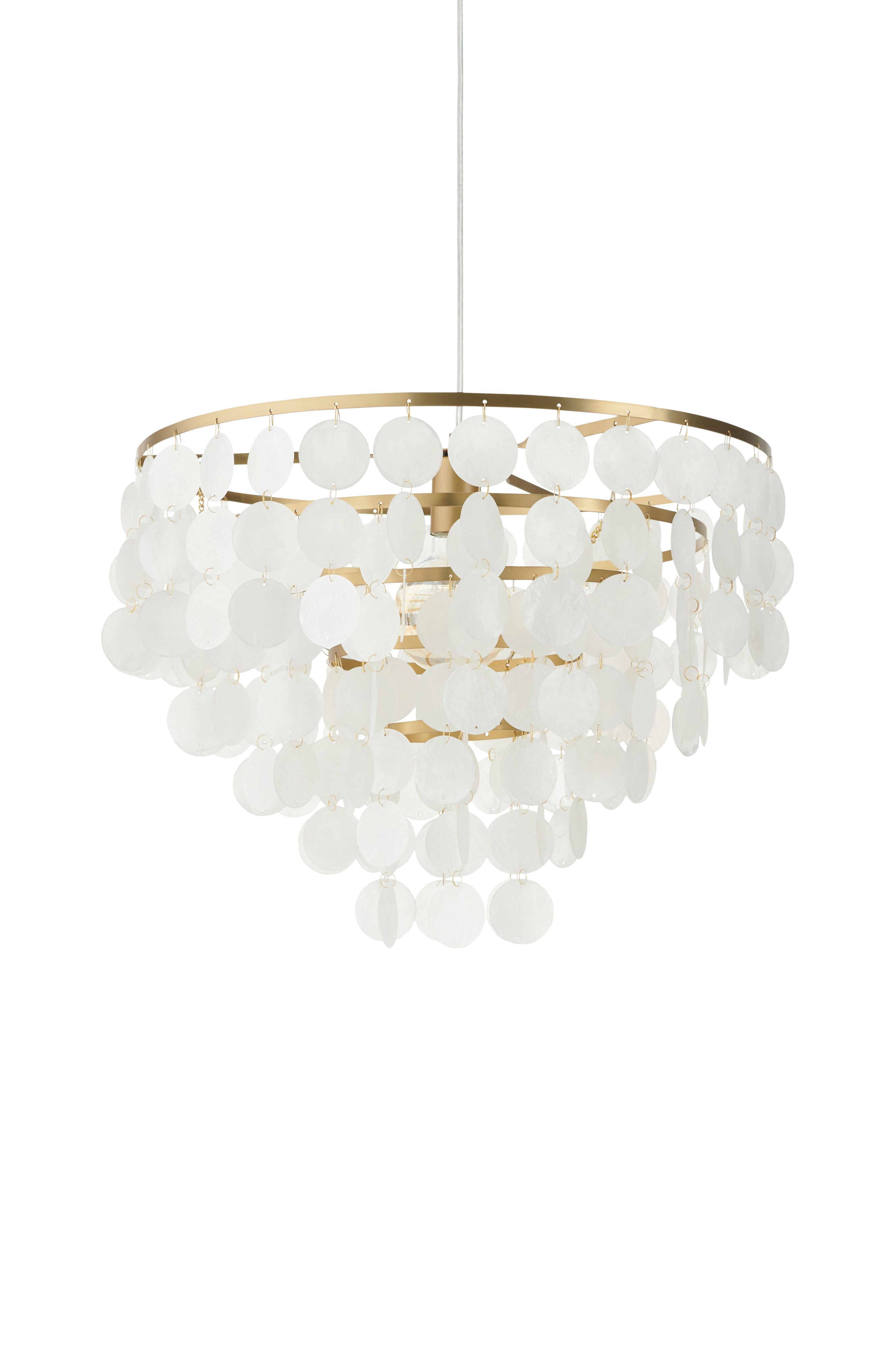 Taklampe Seashell