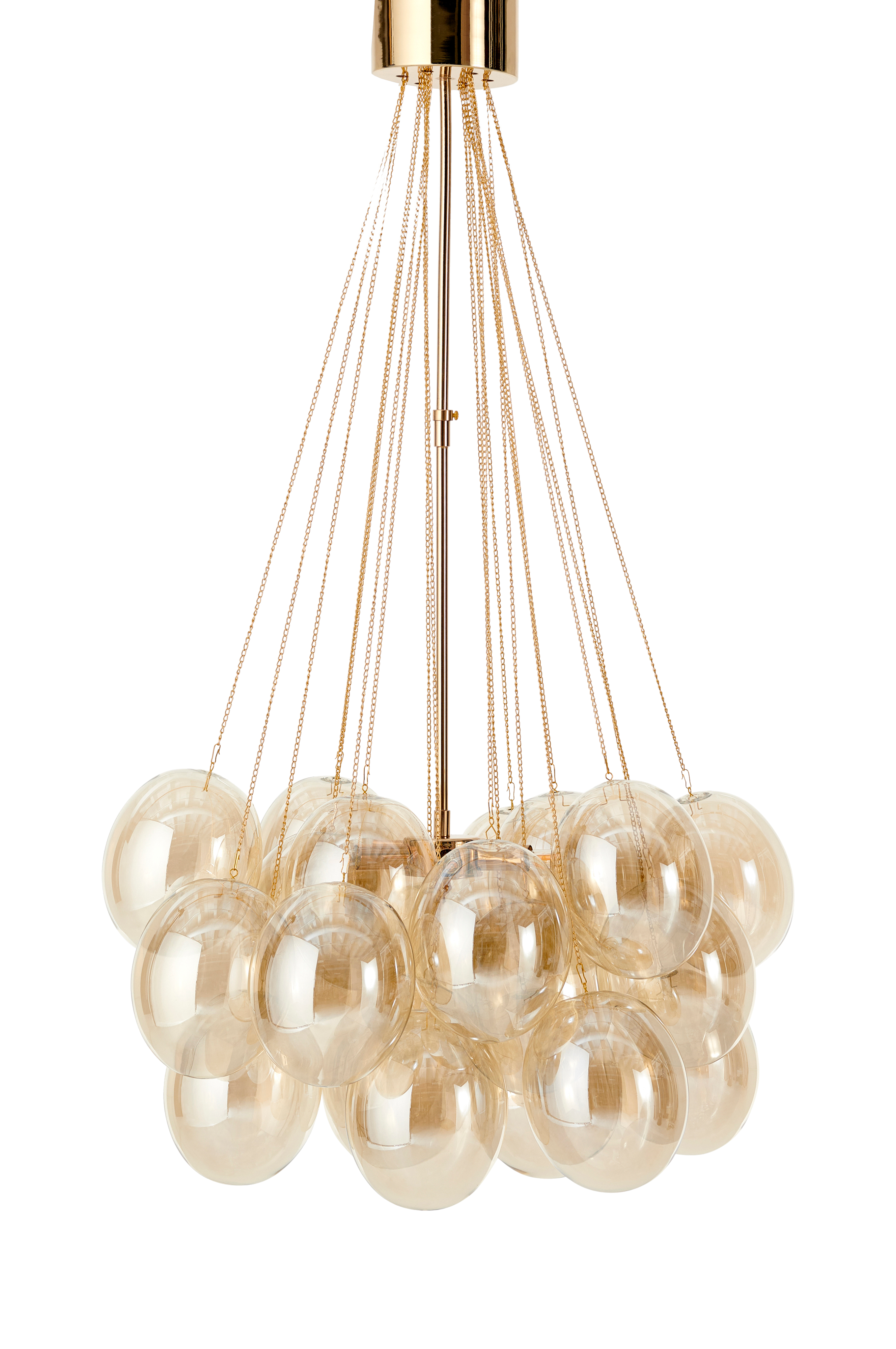 Taklampe Amber