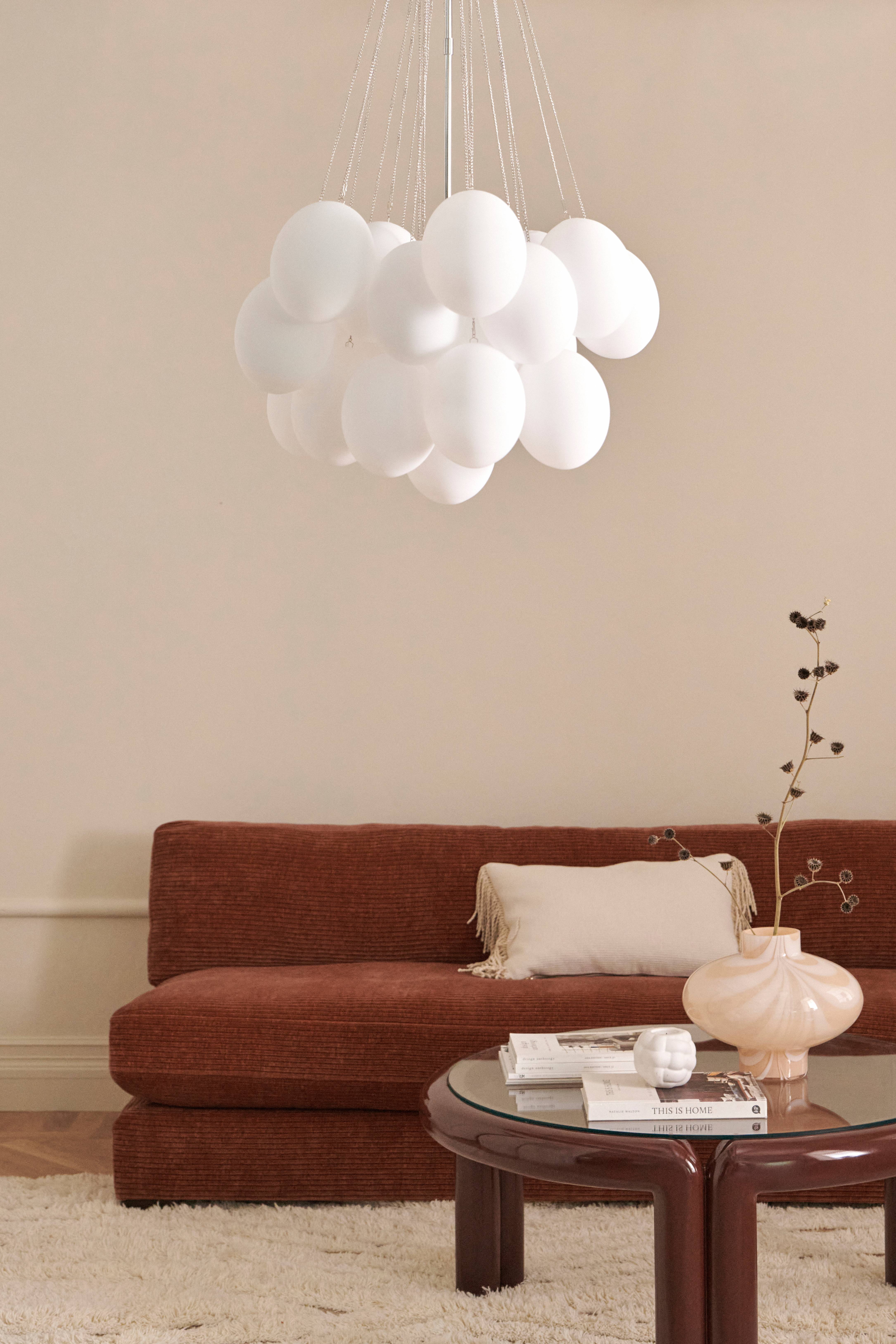 Taklampe Amber