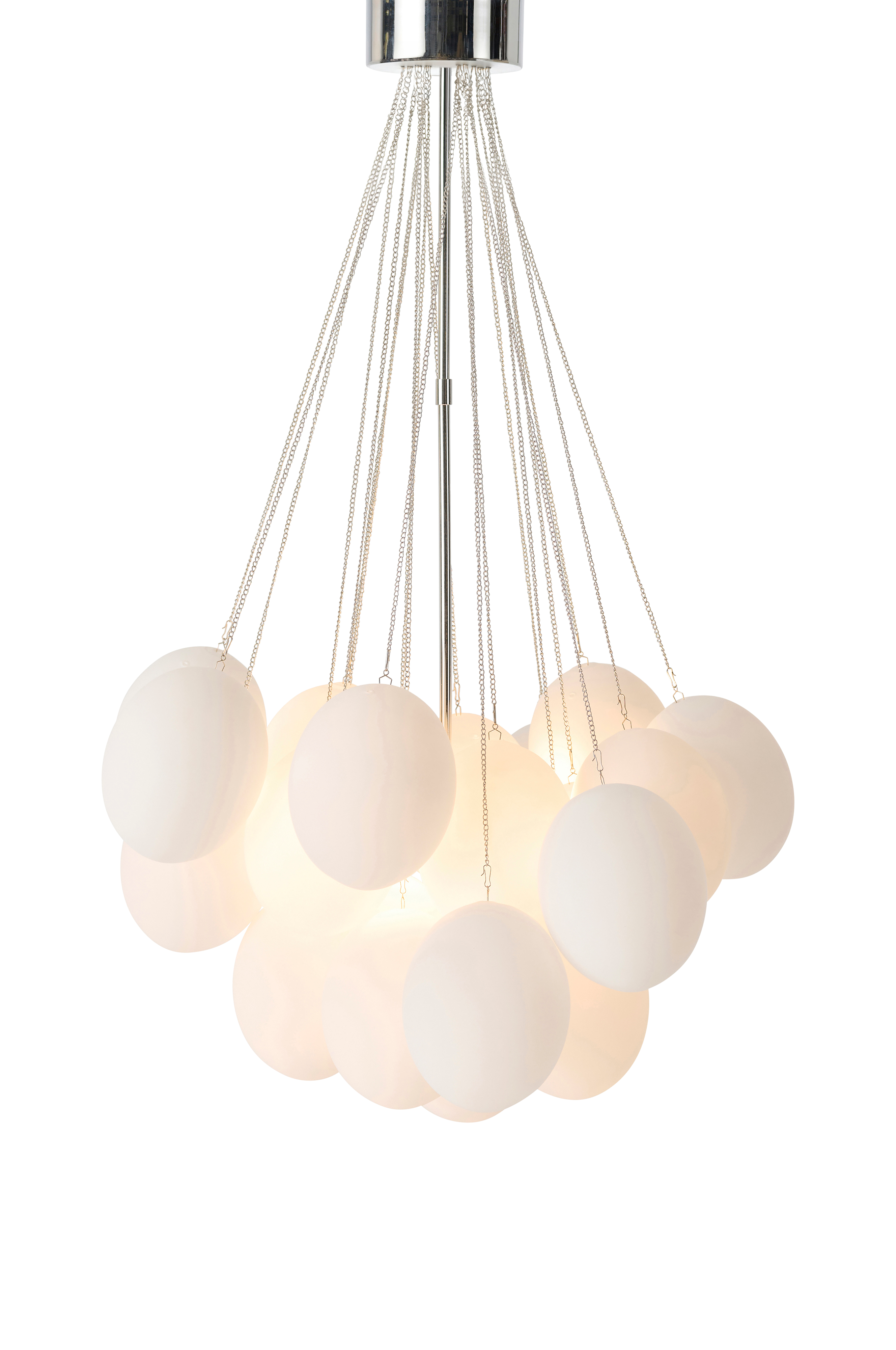Taklampe Amber