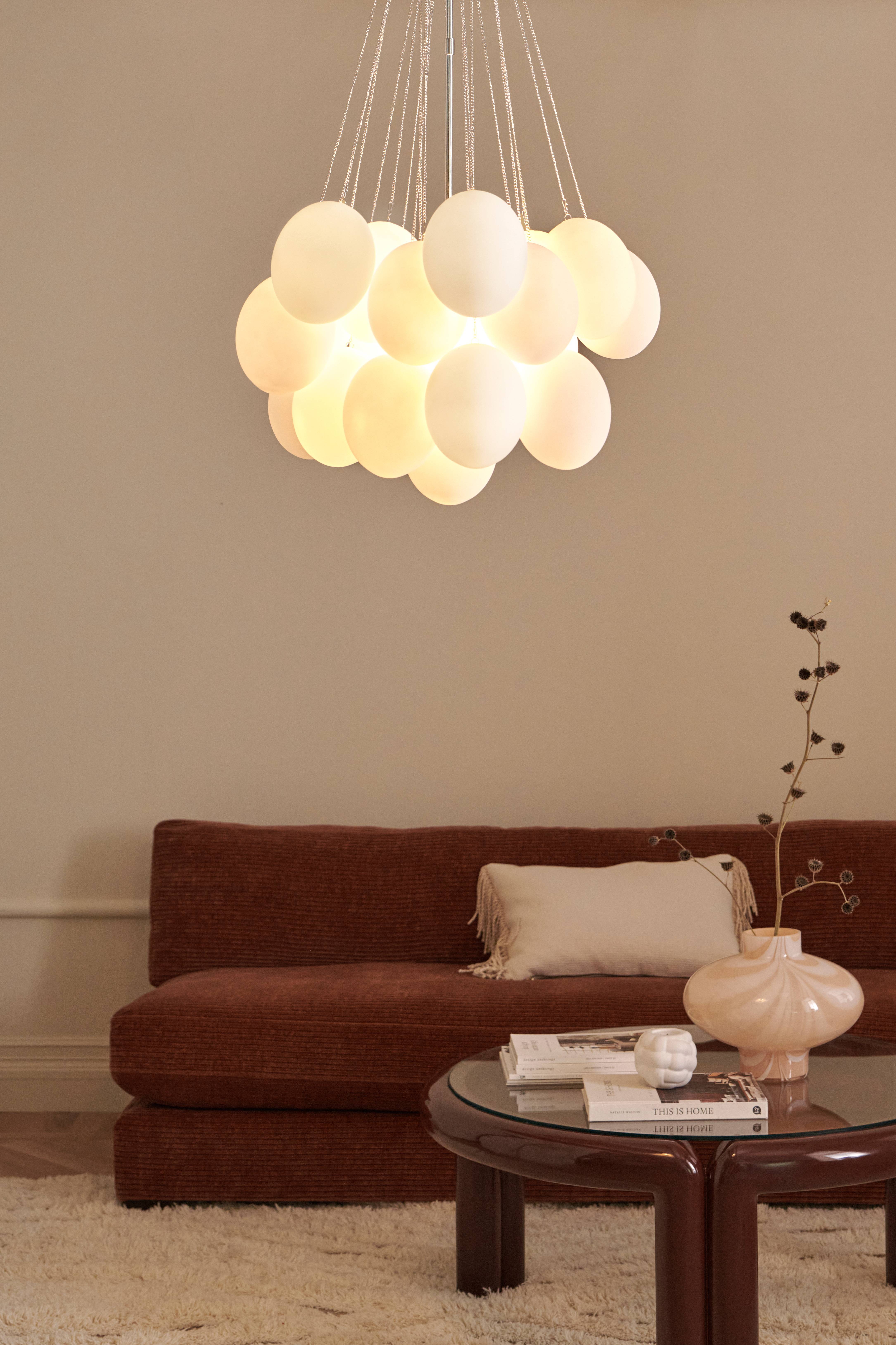 Taklampe Amber