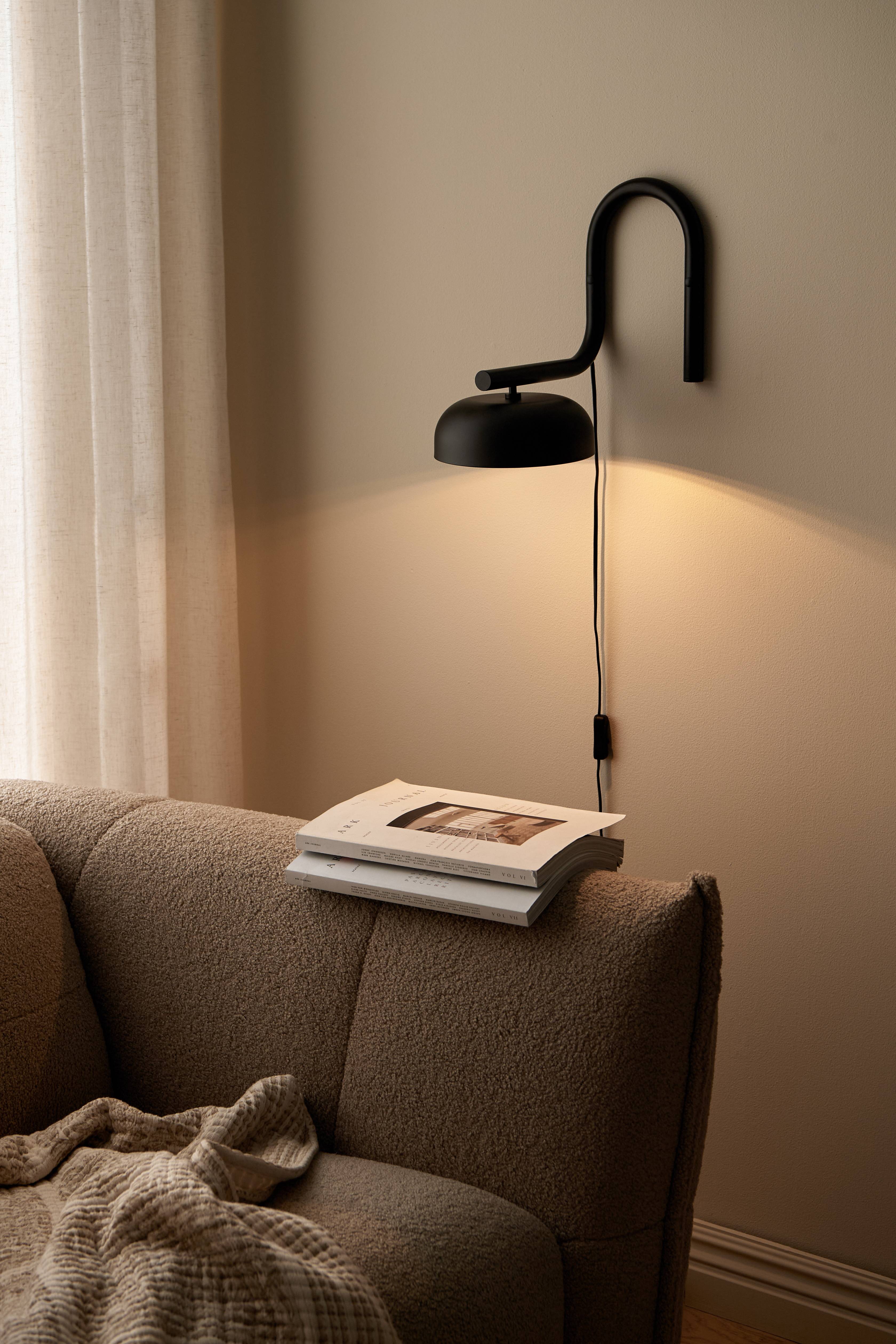 Vegglampe Sirap