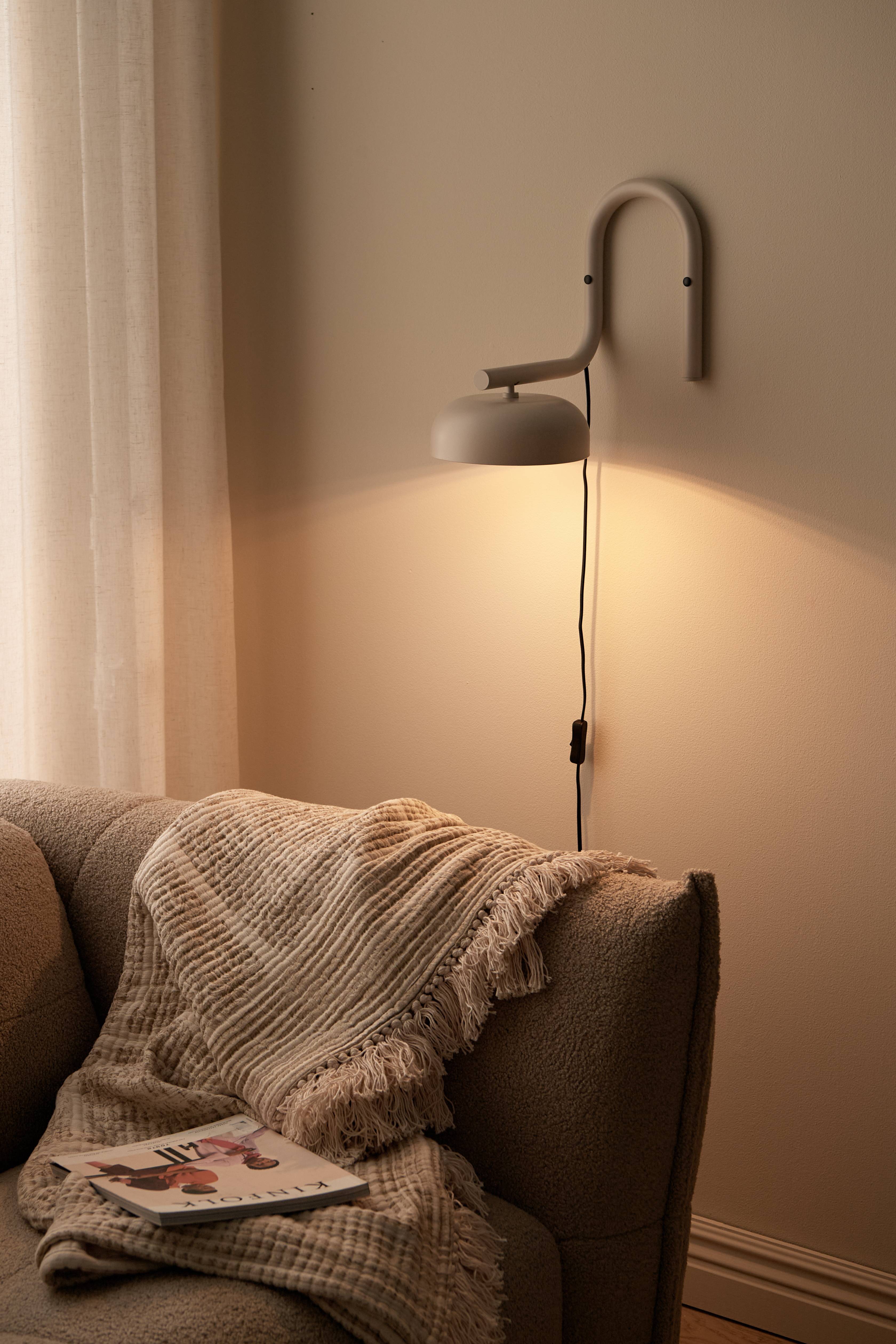 Vegglampe Sirap