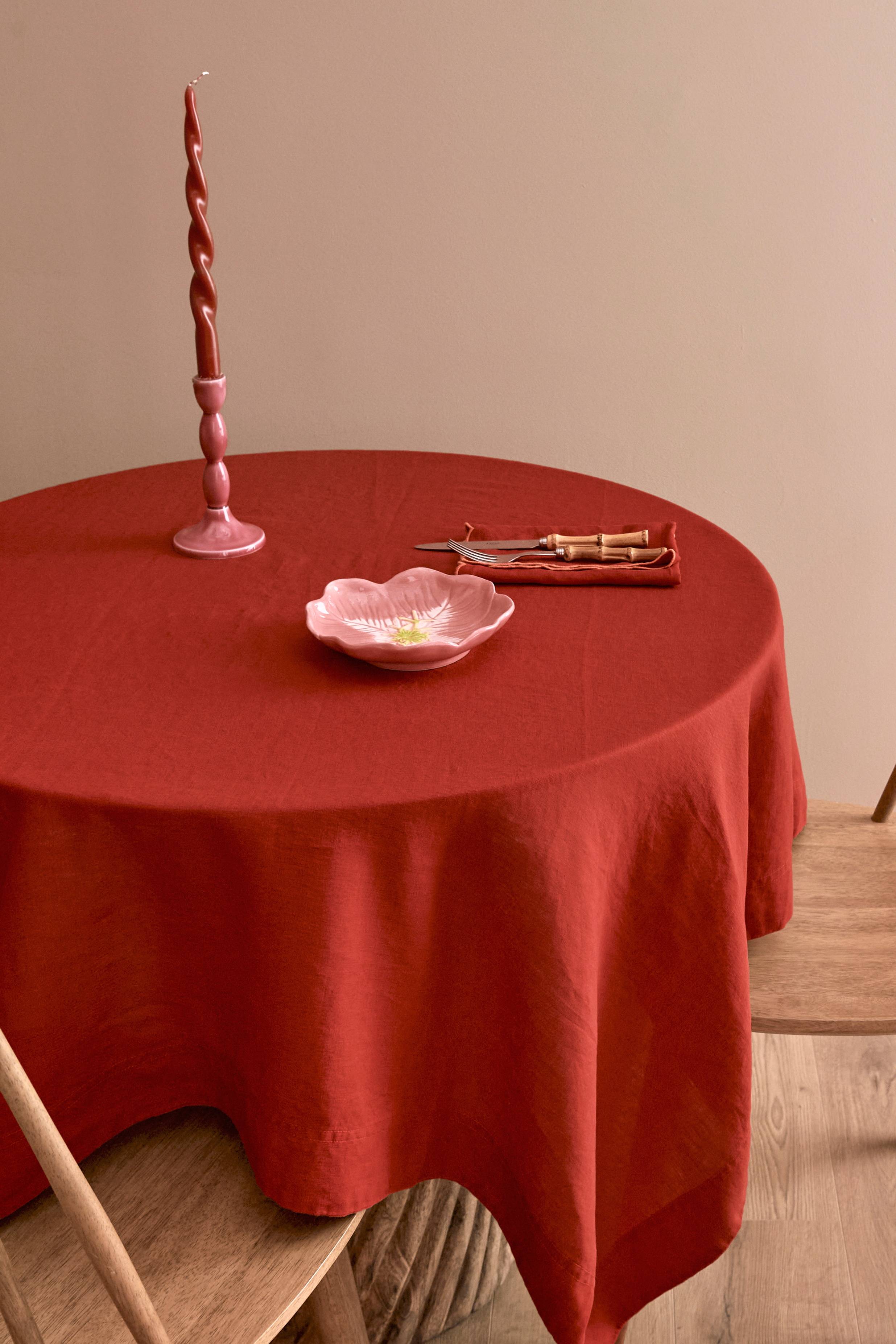 Duk Malva Christmas Edition 140x140 cm