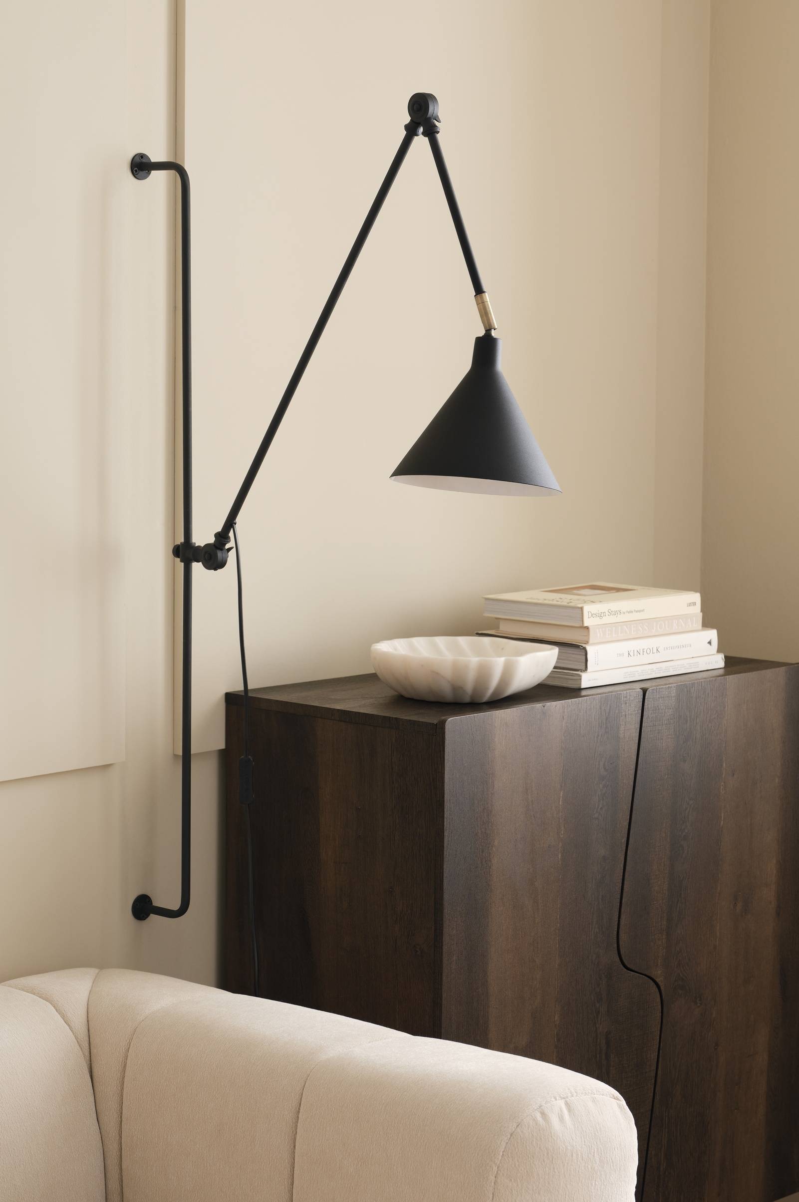 Vegglampe Jordan Stor