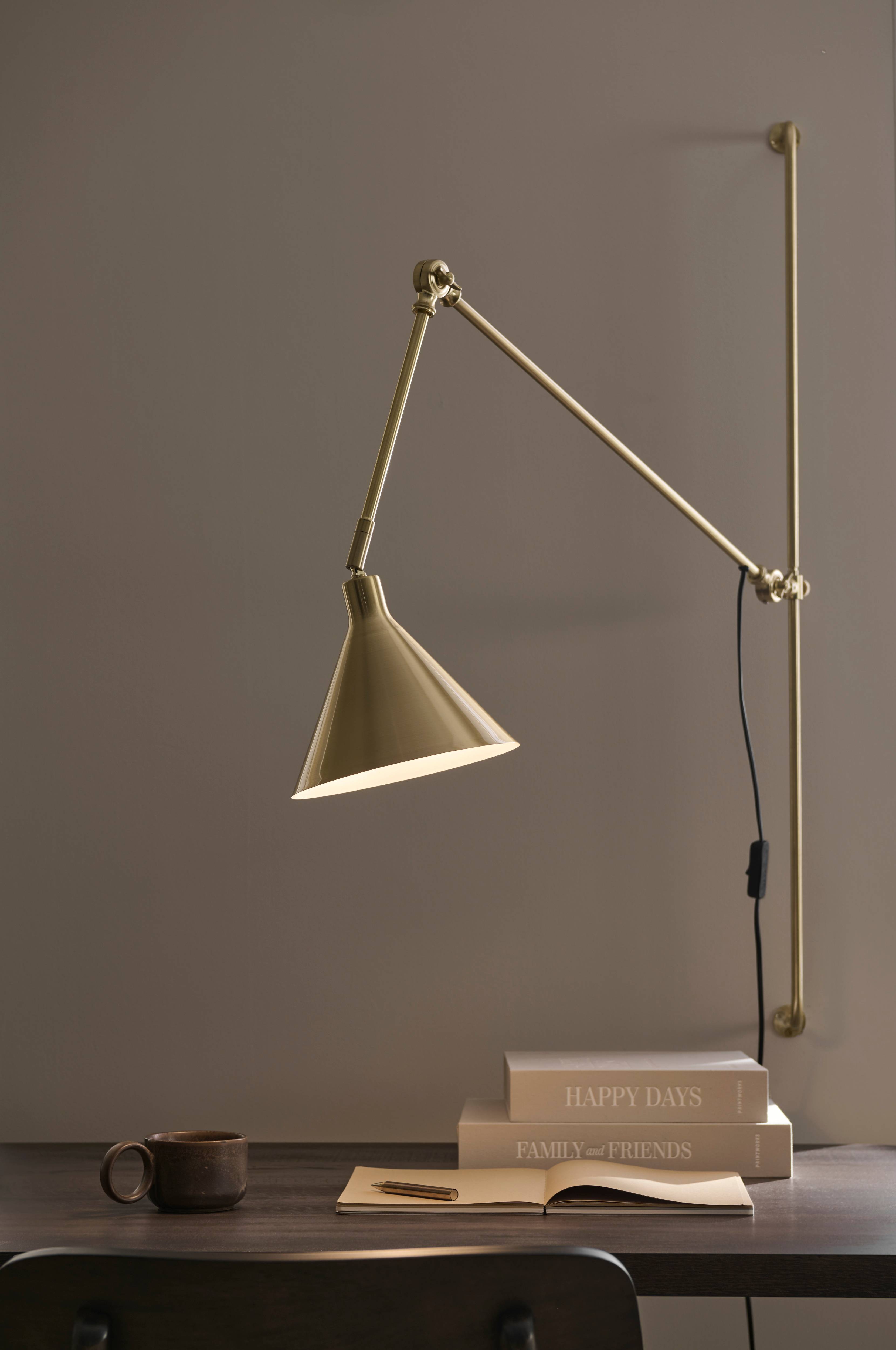 Vegglampe Jordan Stor