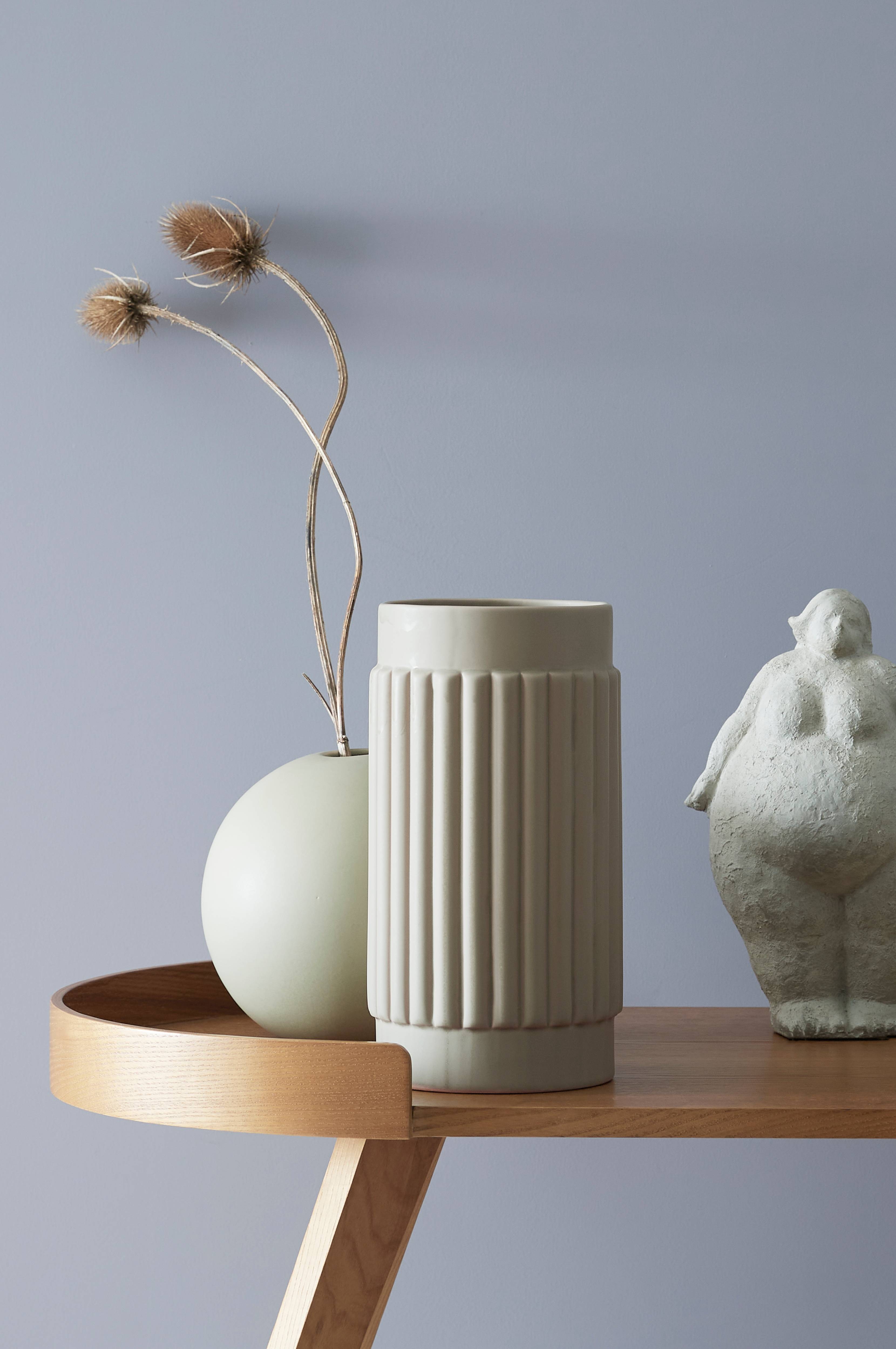 Vase Ribb høyde 26 cm