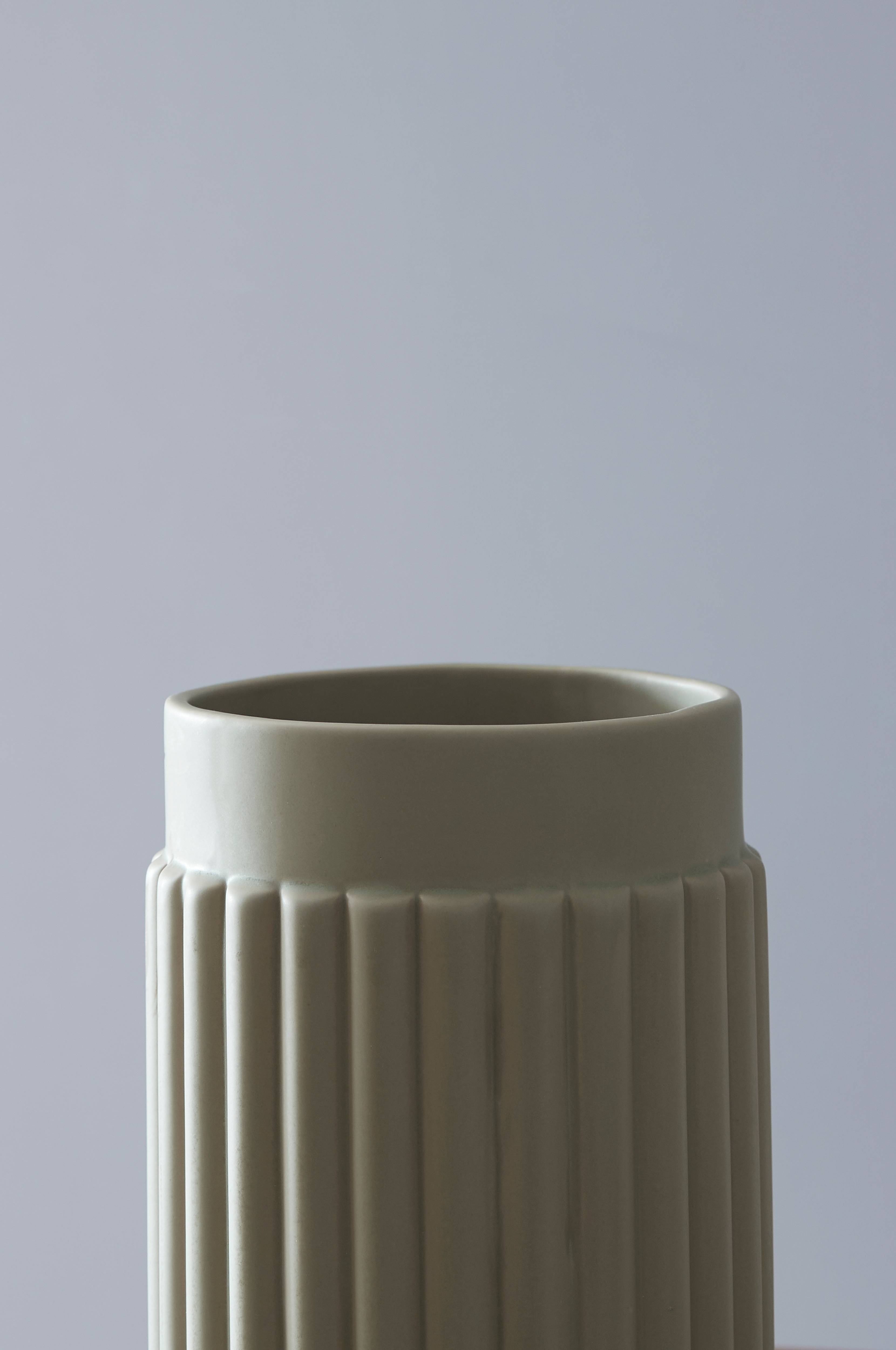 Vase Ribb høyde 26 cm