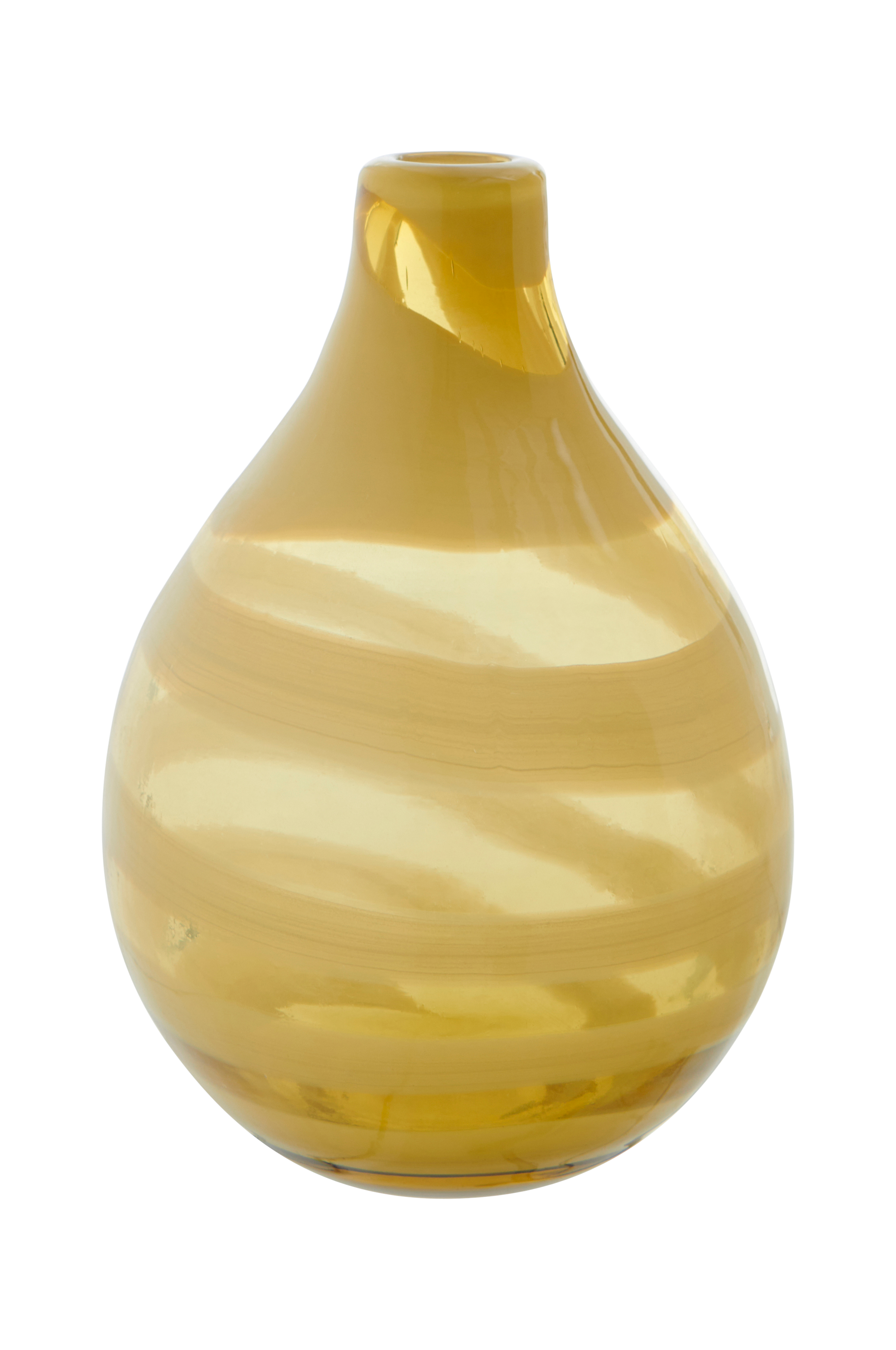 Vase Swirl høyde 30 cm