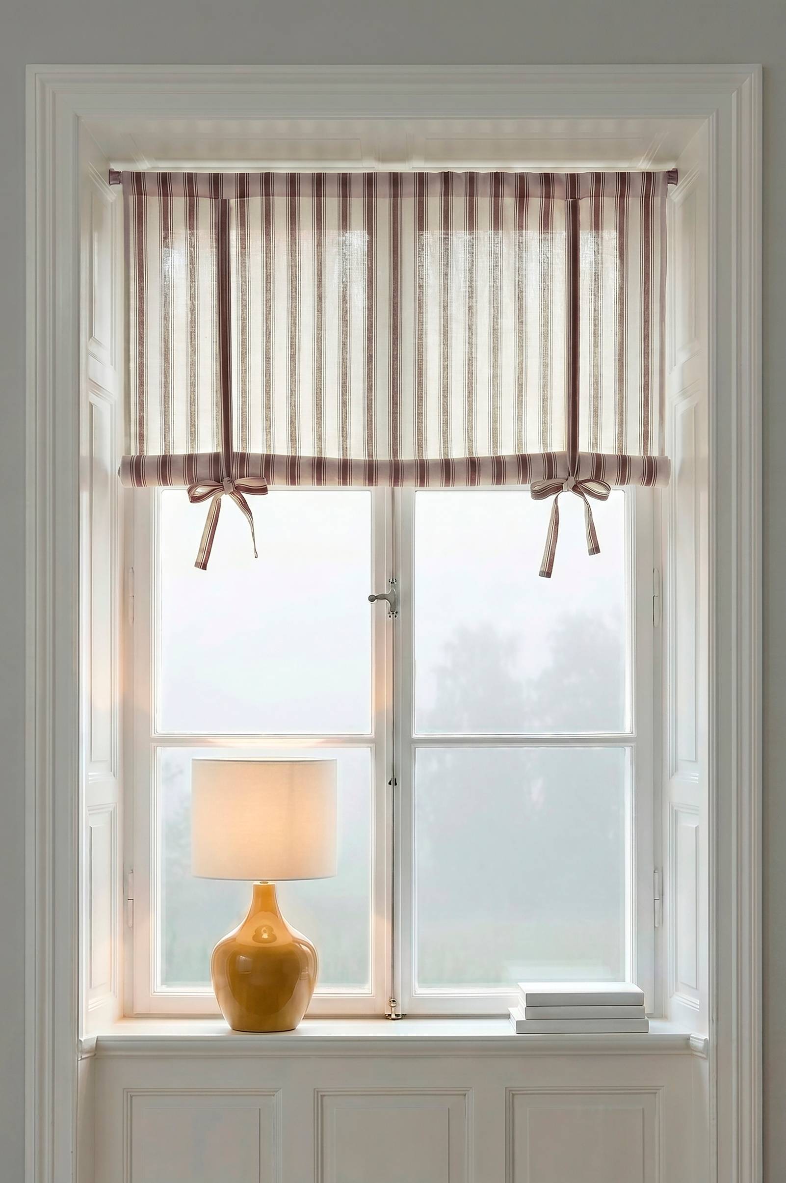 Roll up-gardin Sally Stripe Rollup Curtains