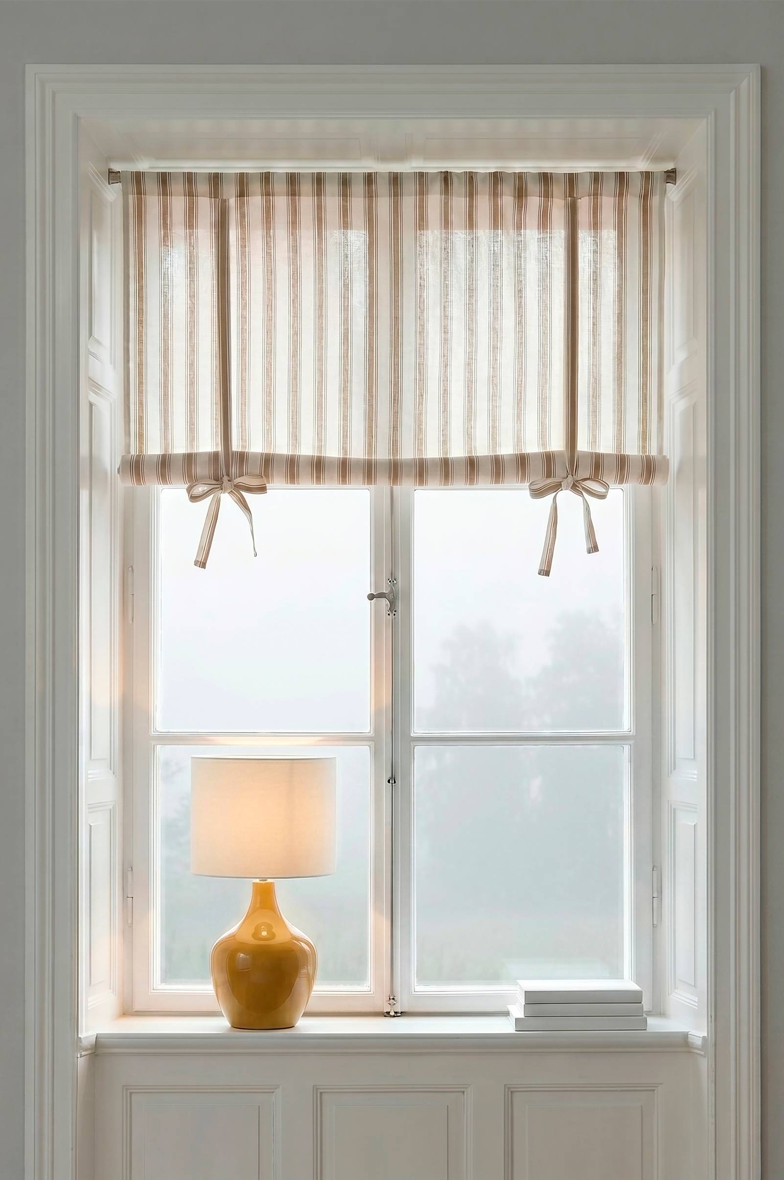 Roll up-gardin Sally Stripe Rollup Curtains