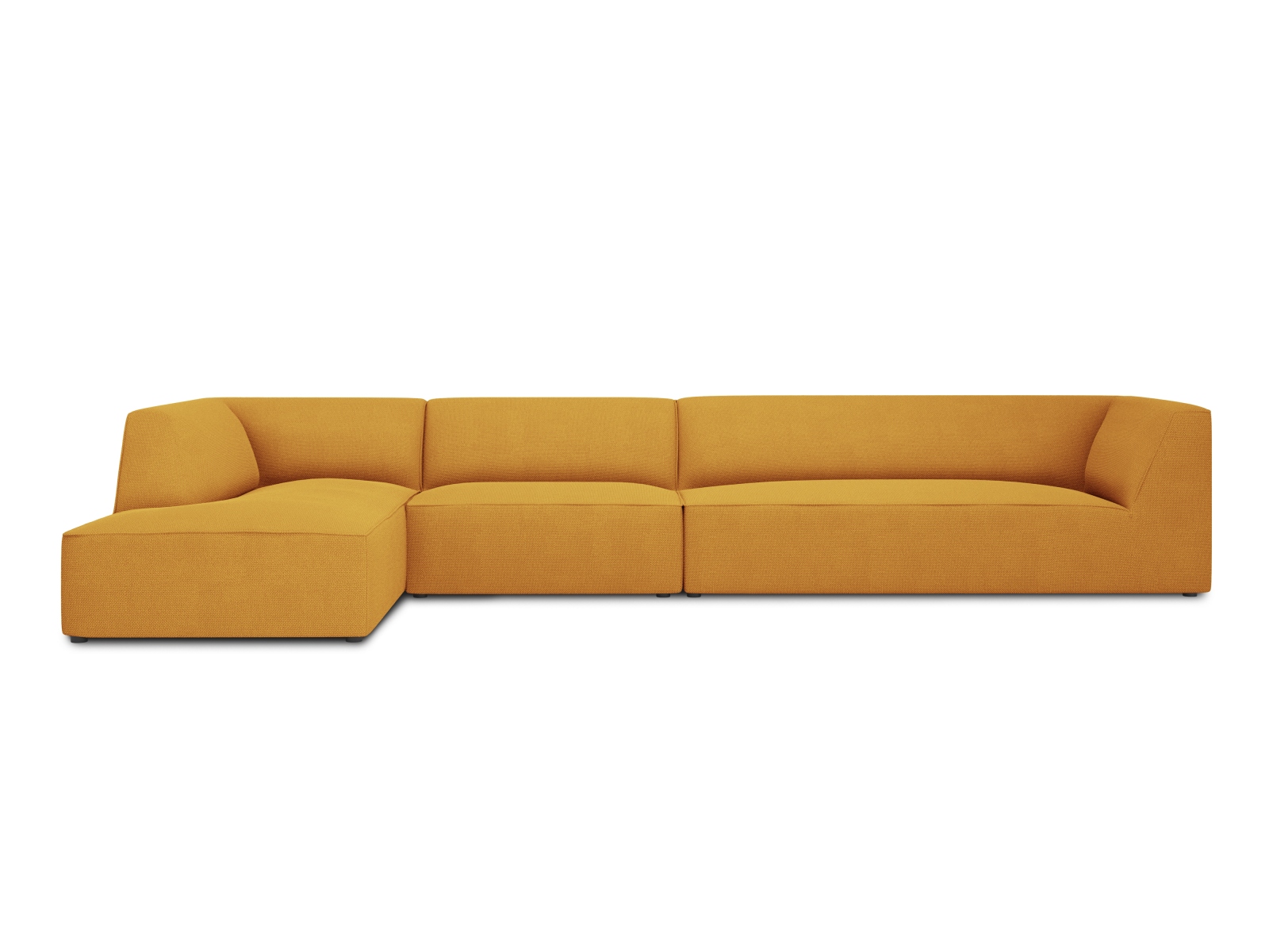 Modular Left Corner Sofa, "Ruby", 5 Seats, 366x180x69