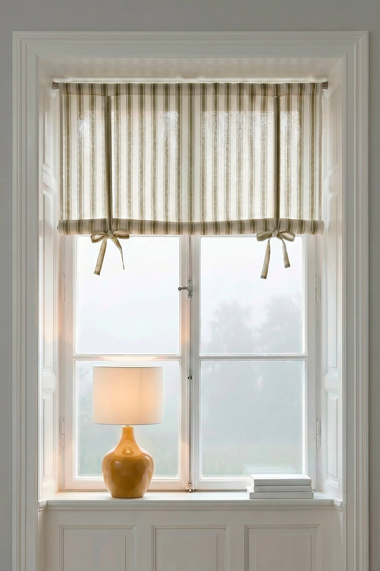 Roll up-gardin Sally Stripe Rollup Curtains
