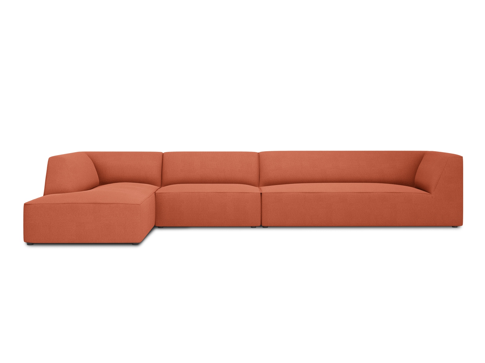 Modular Left Corner Sofa, "Ruby", 5 Seats, 366x180x69