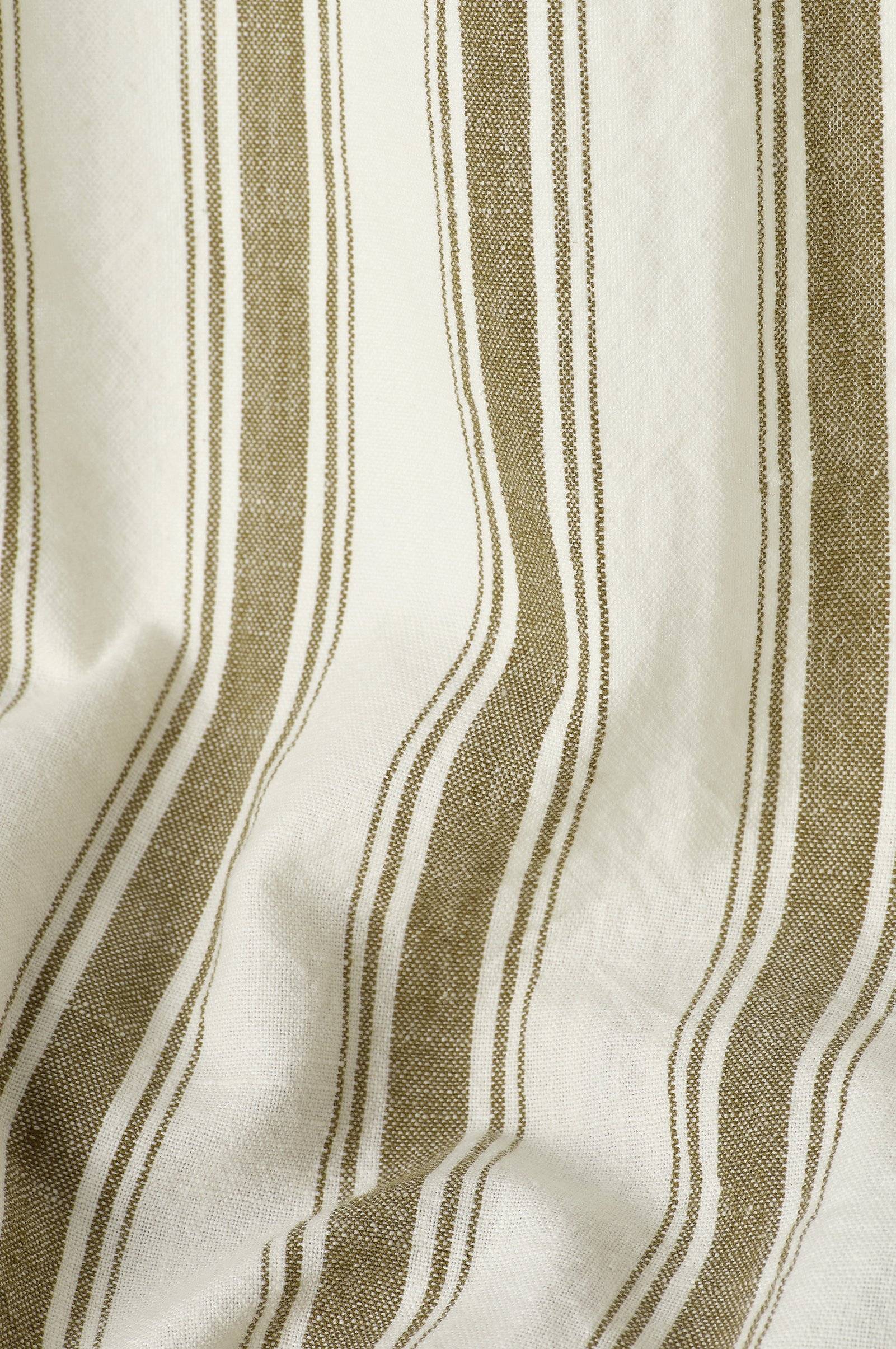 Gardin med multibånd Sally Stripe 2-pakning