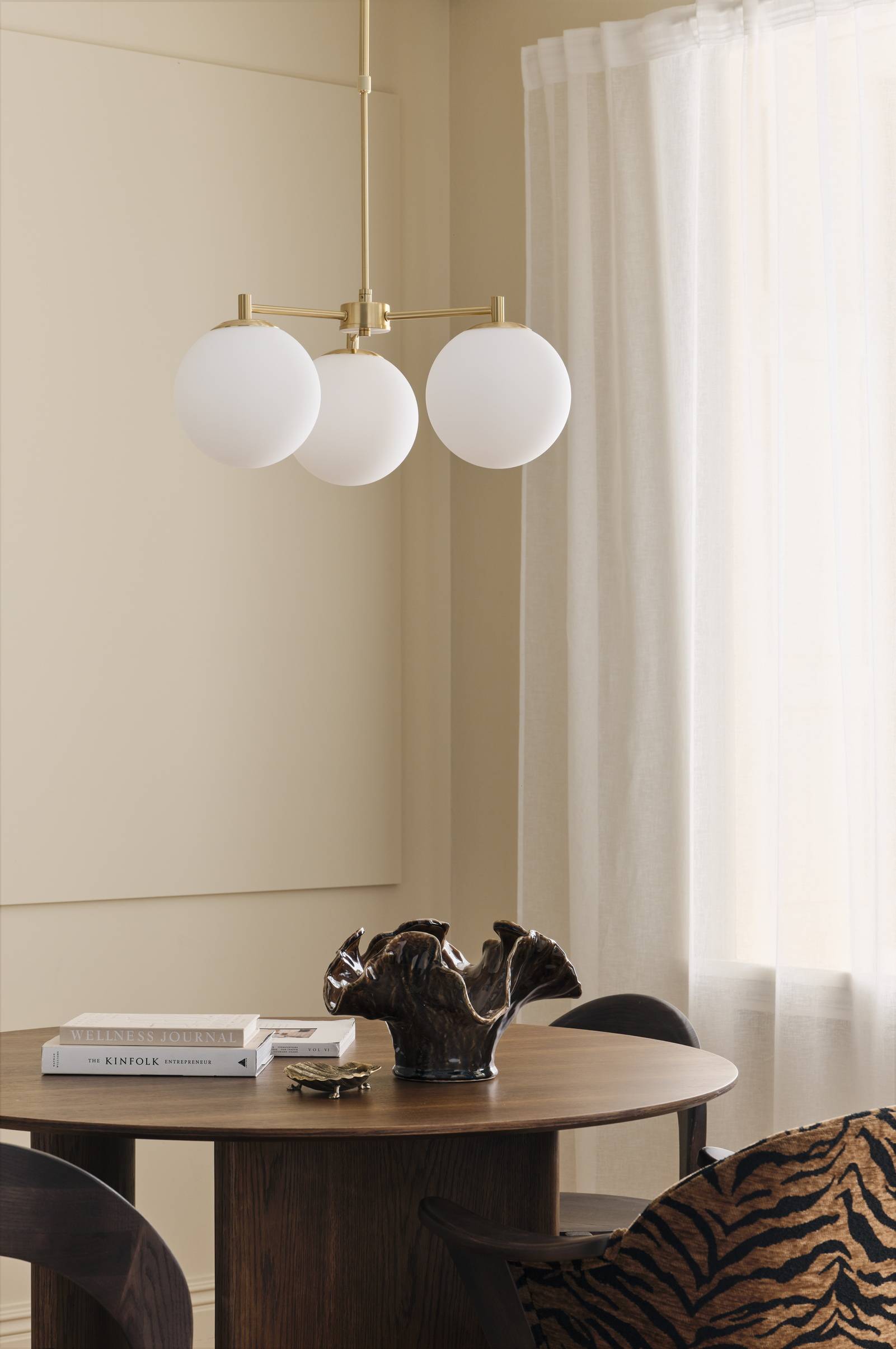 Taklampe Winston