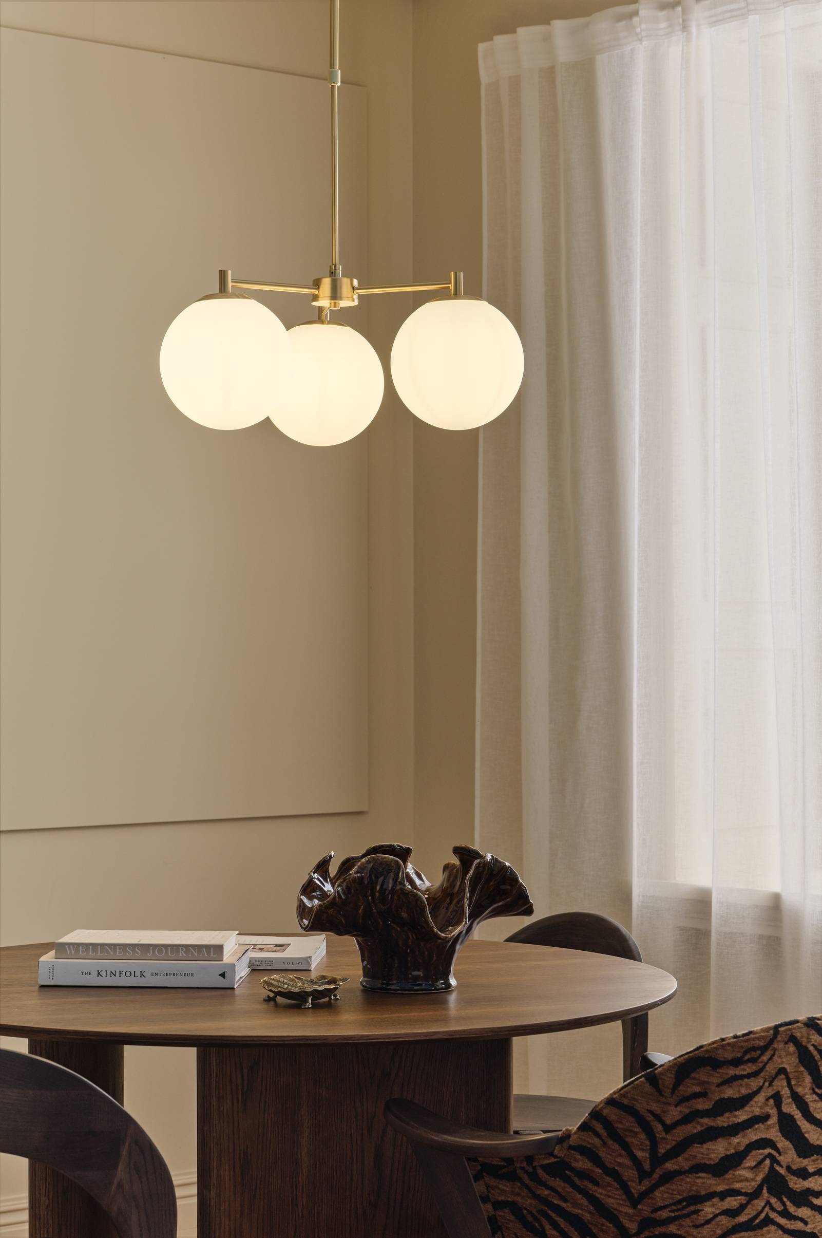 Taklampe Winston