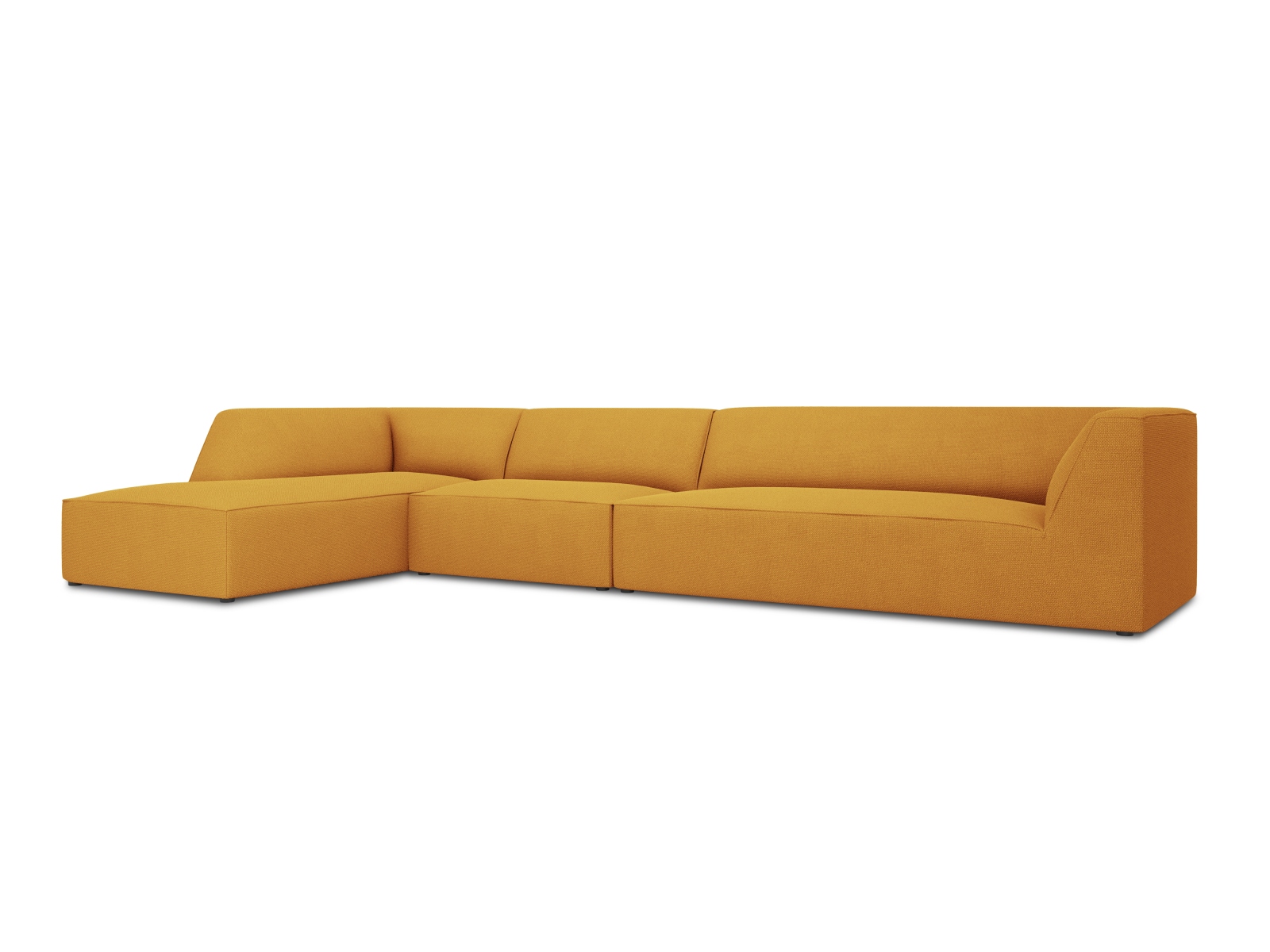 Modular Left Corner Sofa, "Ruby", 5 Seats, 366x180x69