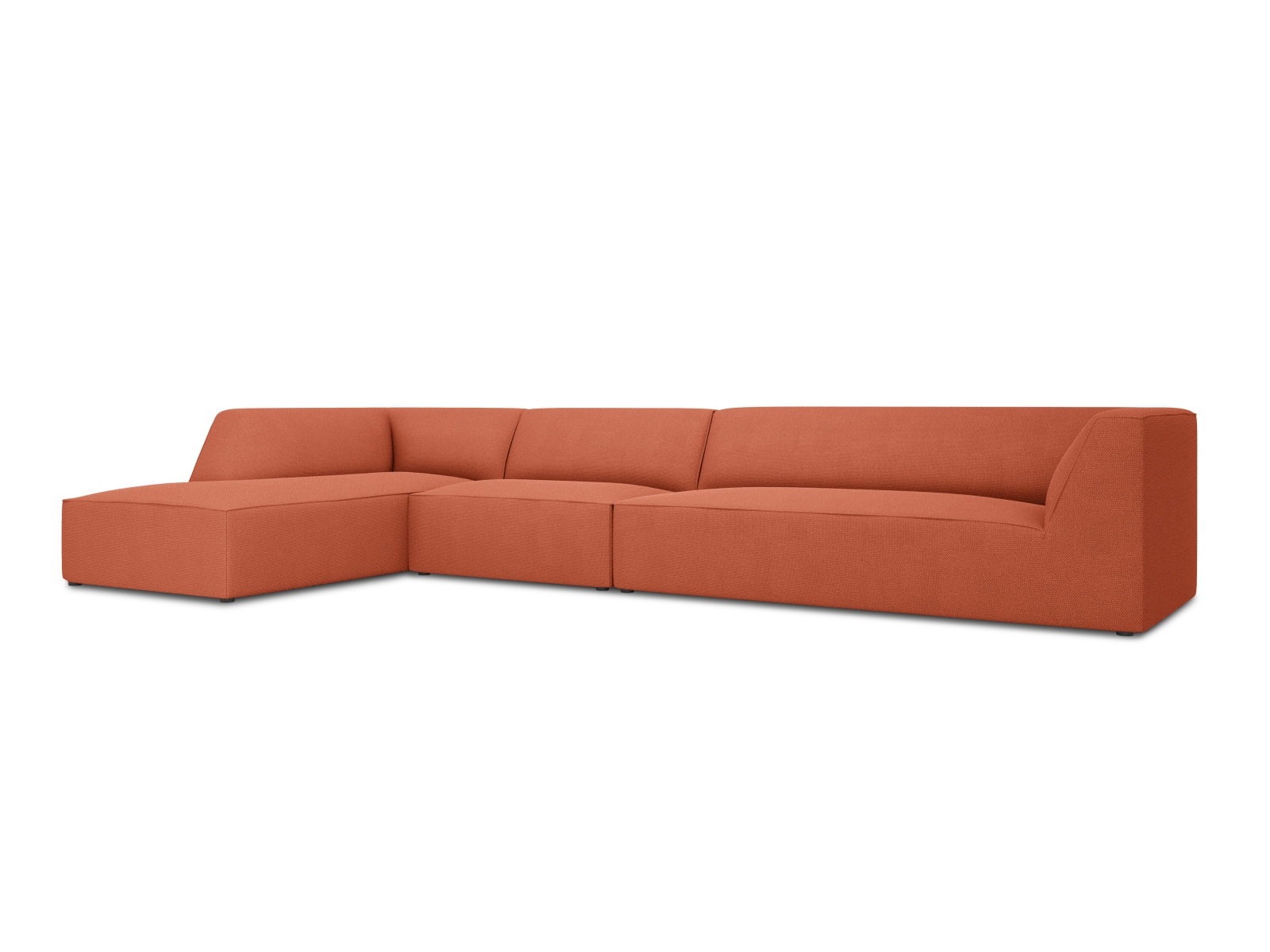 Modular Left Corner Sofa, "Ruby", 5 Seats, 366x180x69