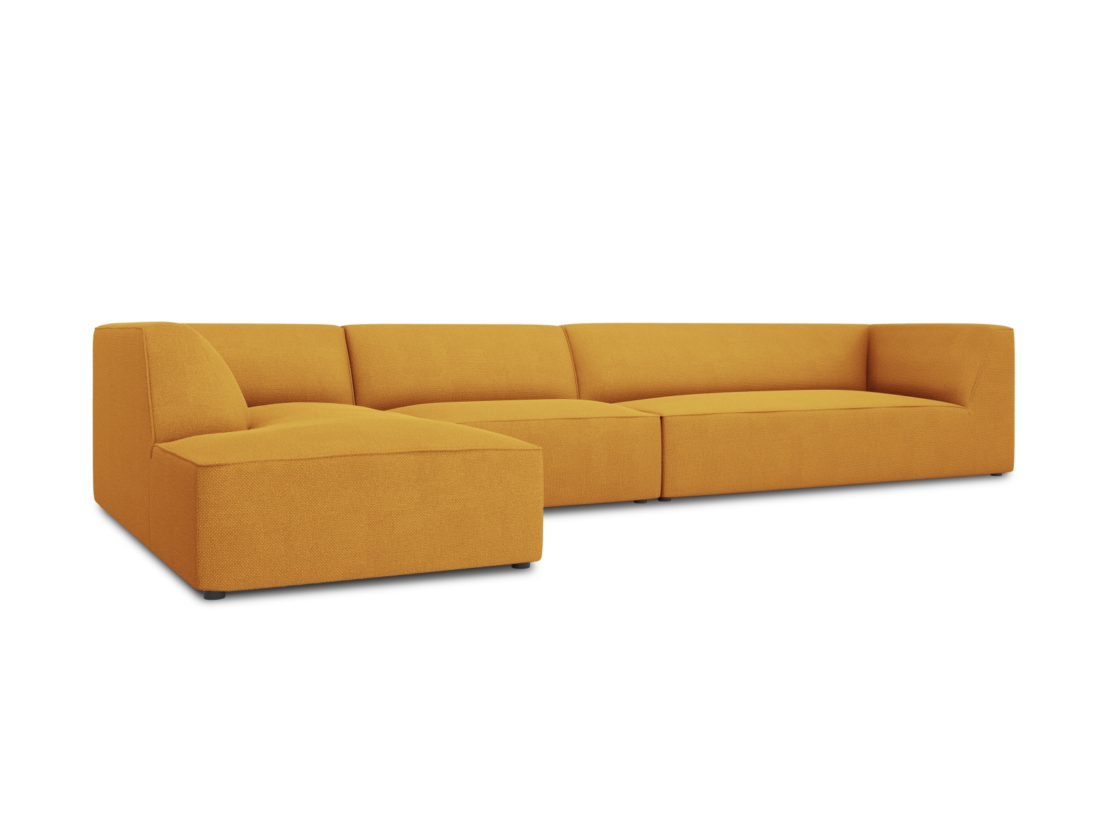 Modular Left Corner Sofa, "Ruby", 5 Seats, 366x180x69