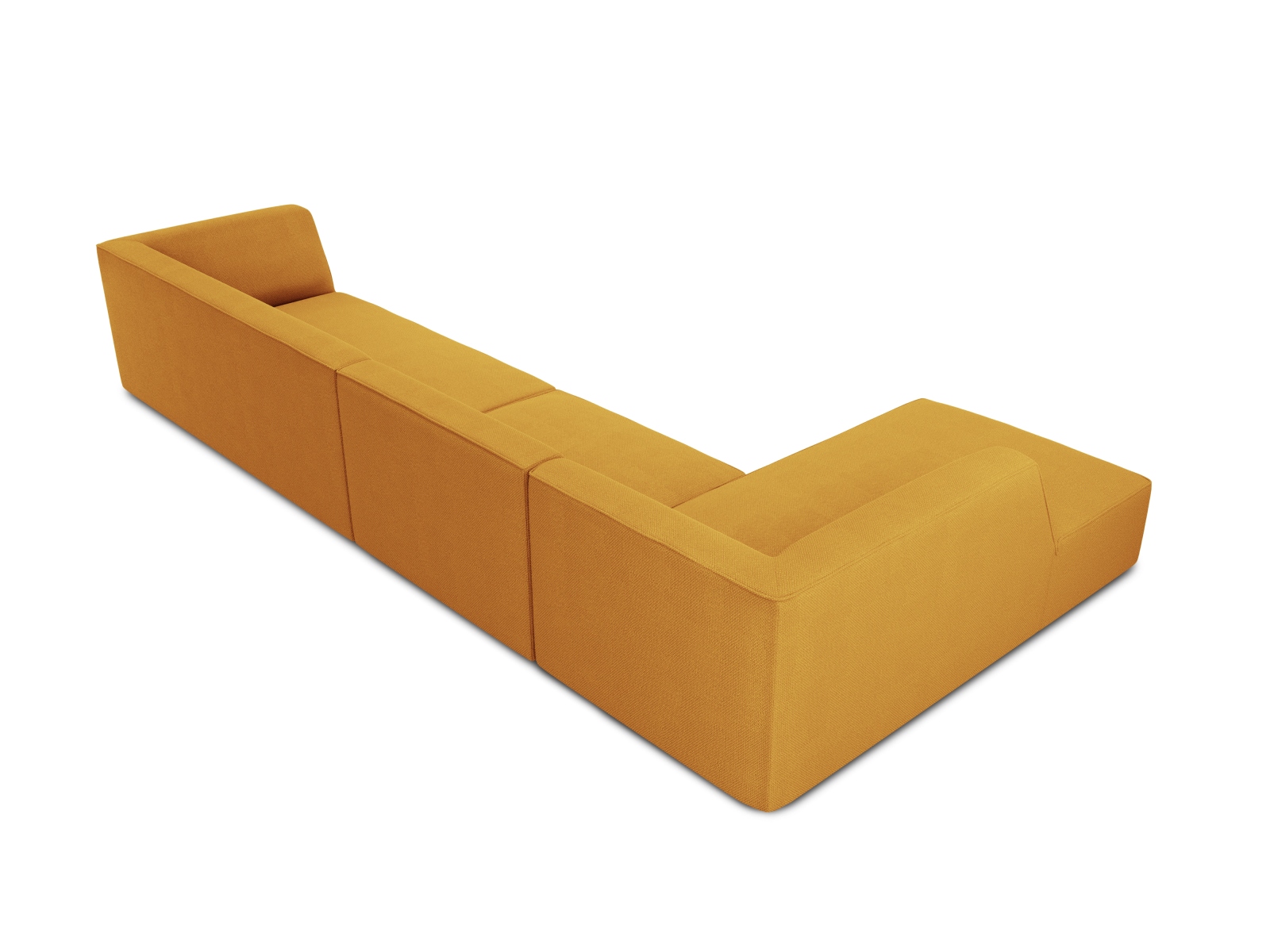 Modular Left Corner Sofa, "Ruby", 5 Seats, 366x180x69