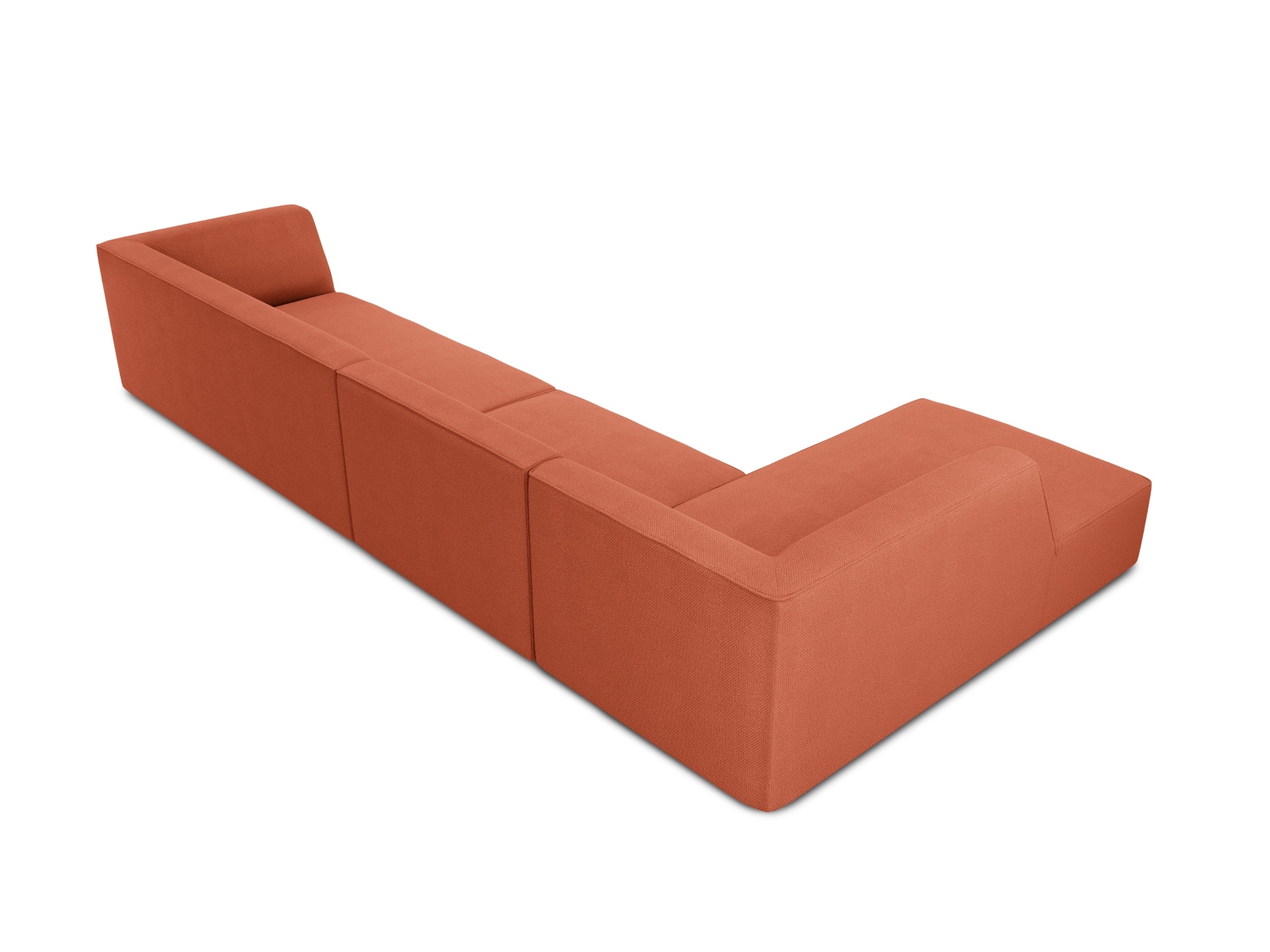 Modular Left Corner Sofa, "Ruby", 5 Seats, 366x180x69