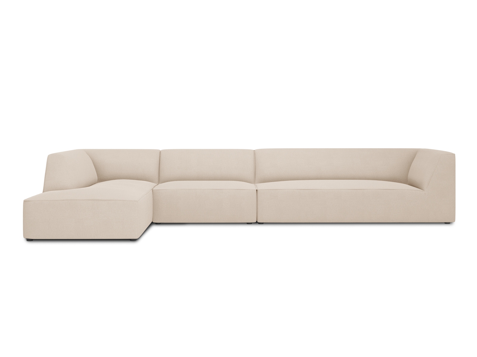 Modular Left Corner Sofa, "Ruby", 5 Seats, 366x180x69