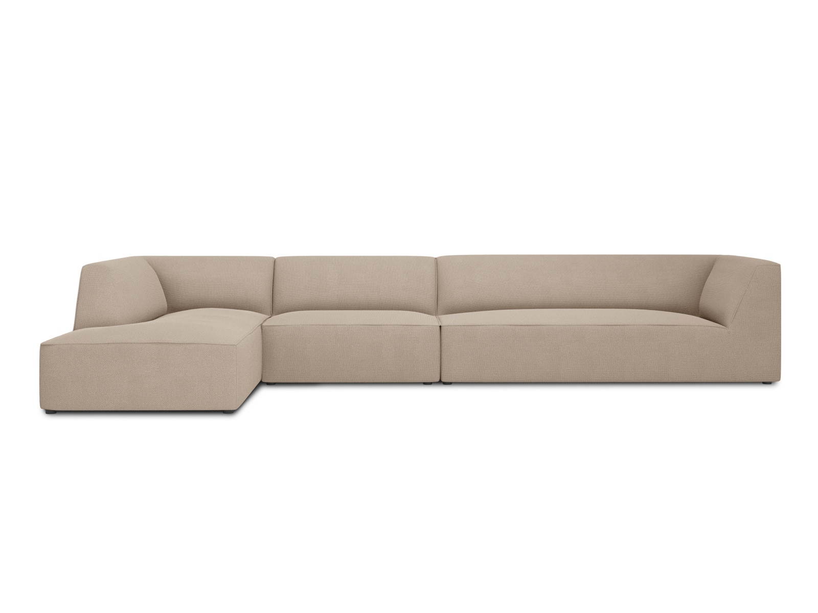 Modular Left Corner Sofa, "Ruby", 5 Seats, 366x180x69