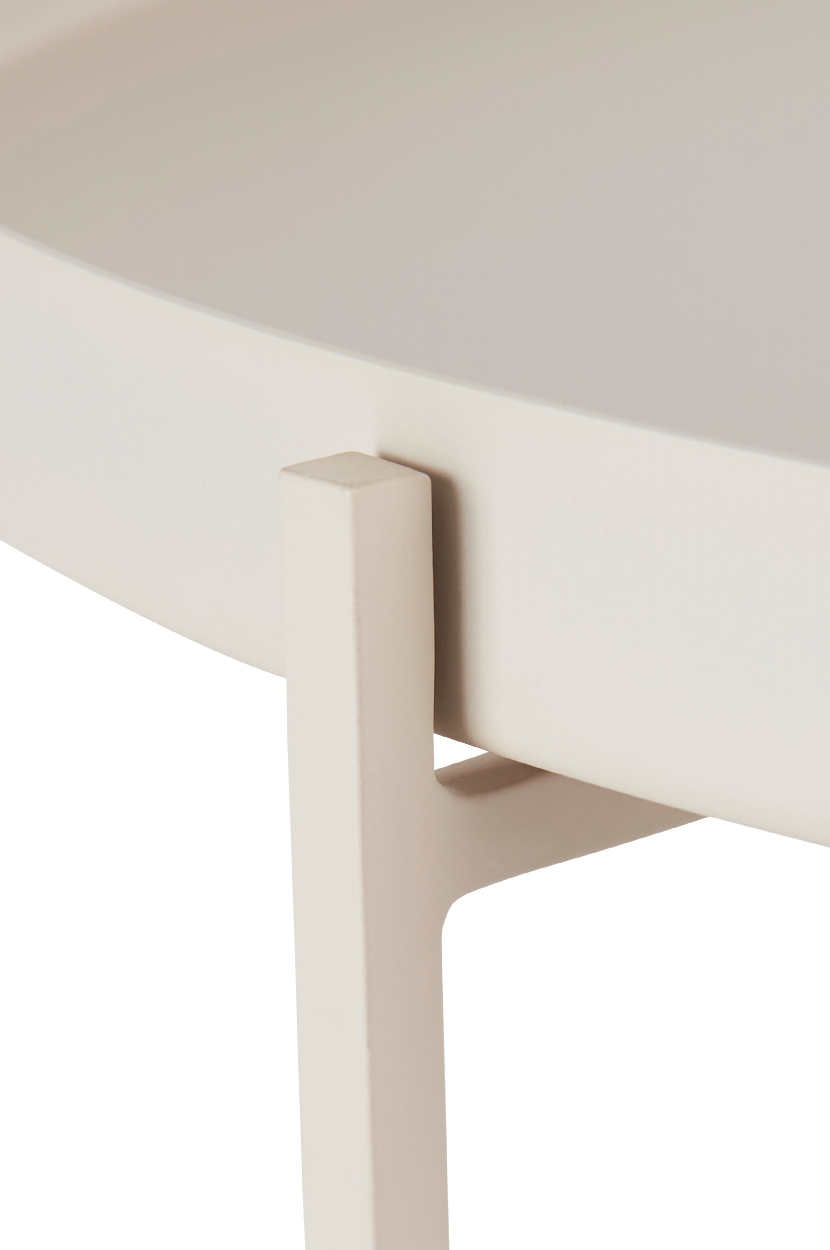 Sofabord George Høyt, Ø 57 cm