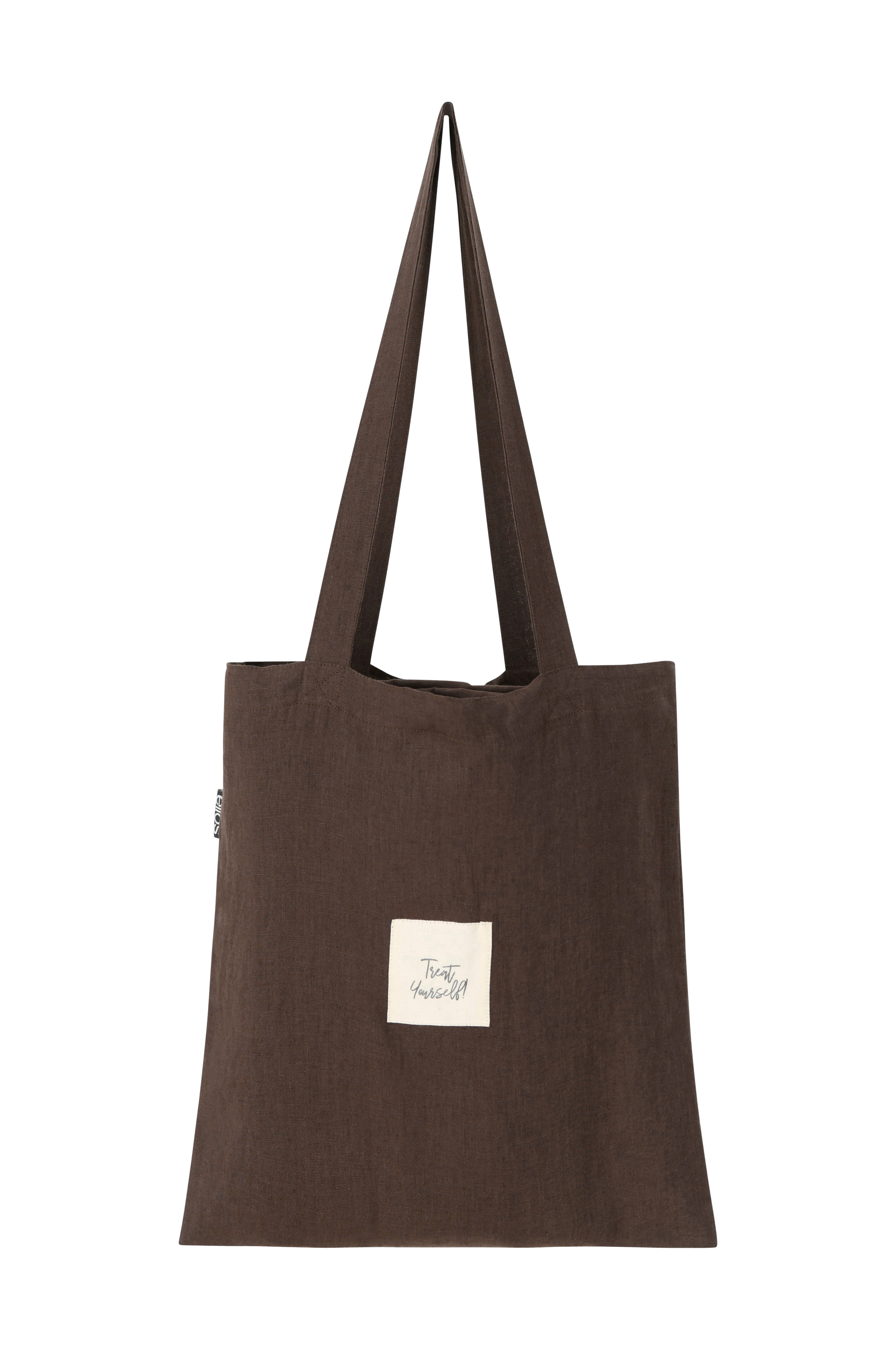 Sengekappe Candice i vasket lin 45 cm