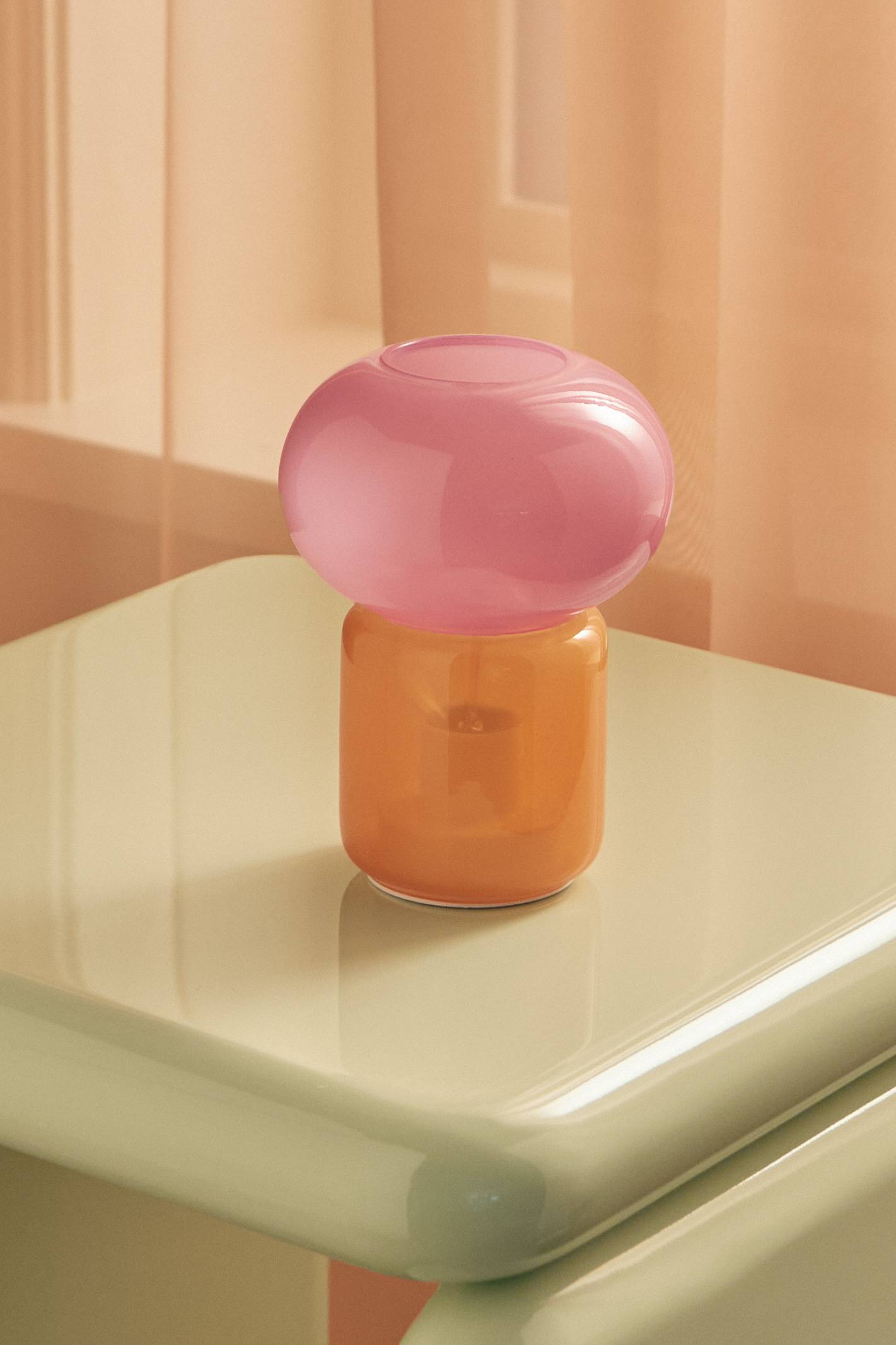 Batteridrevet bordlampe Loulou