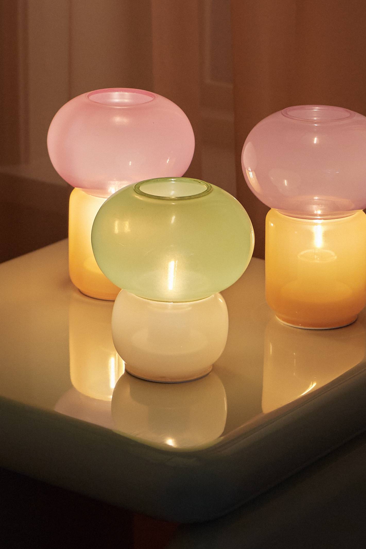 Batteridrevet bordlampe Loulou