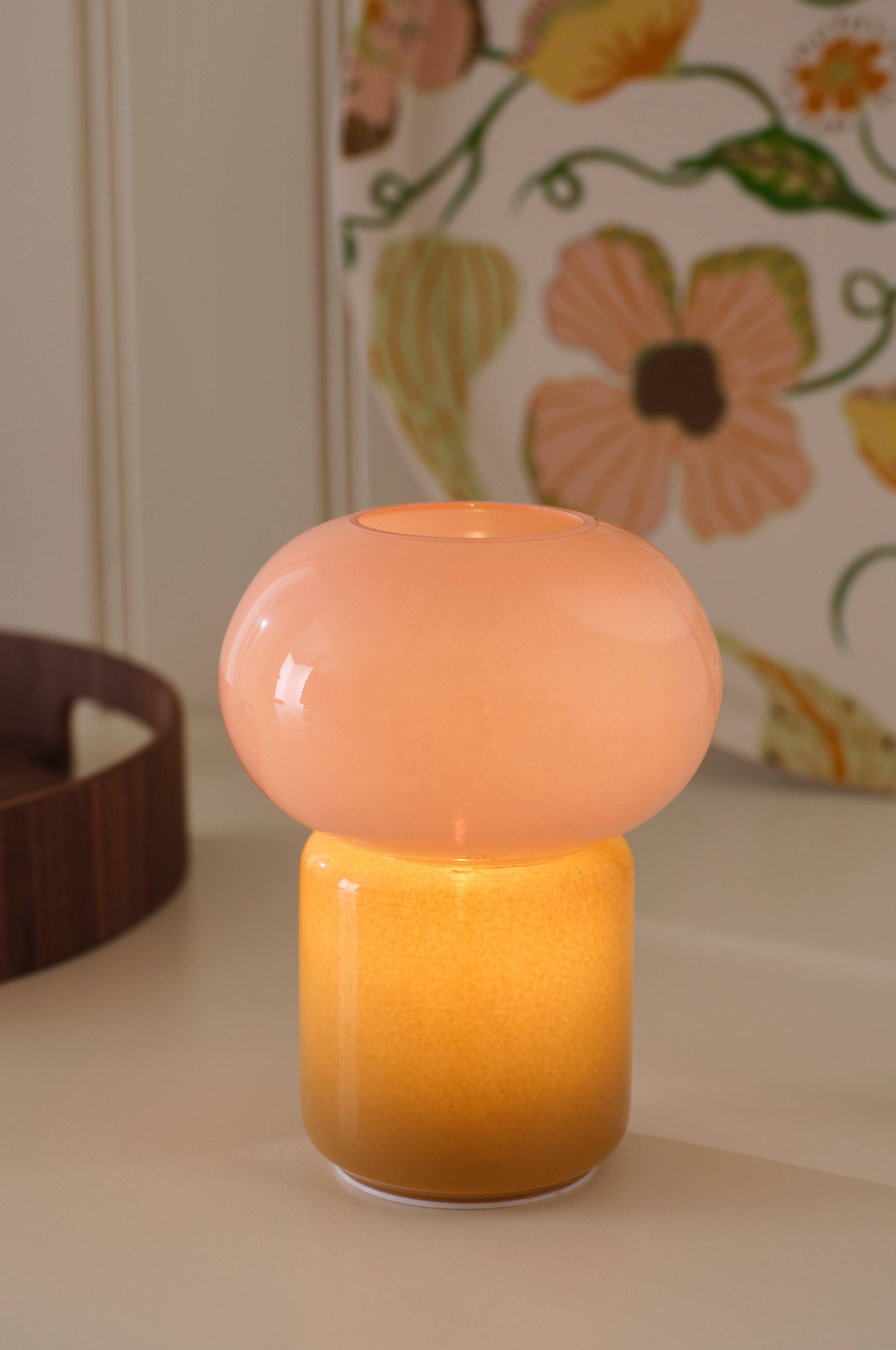 Batteridrevet bordlampe Loulou