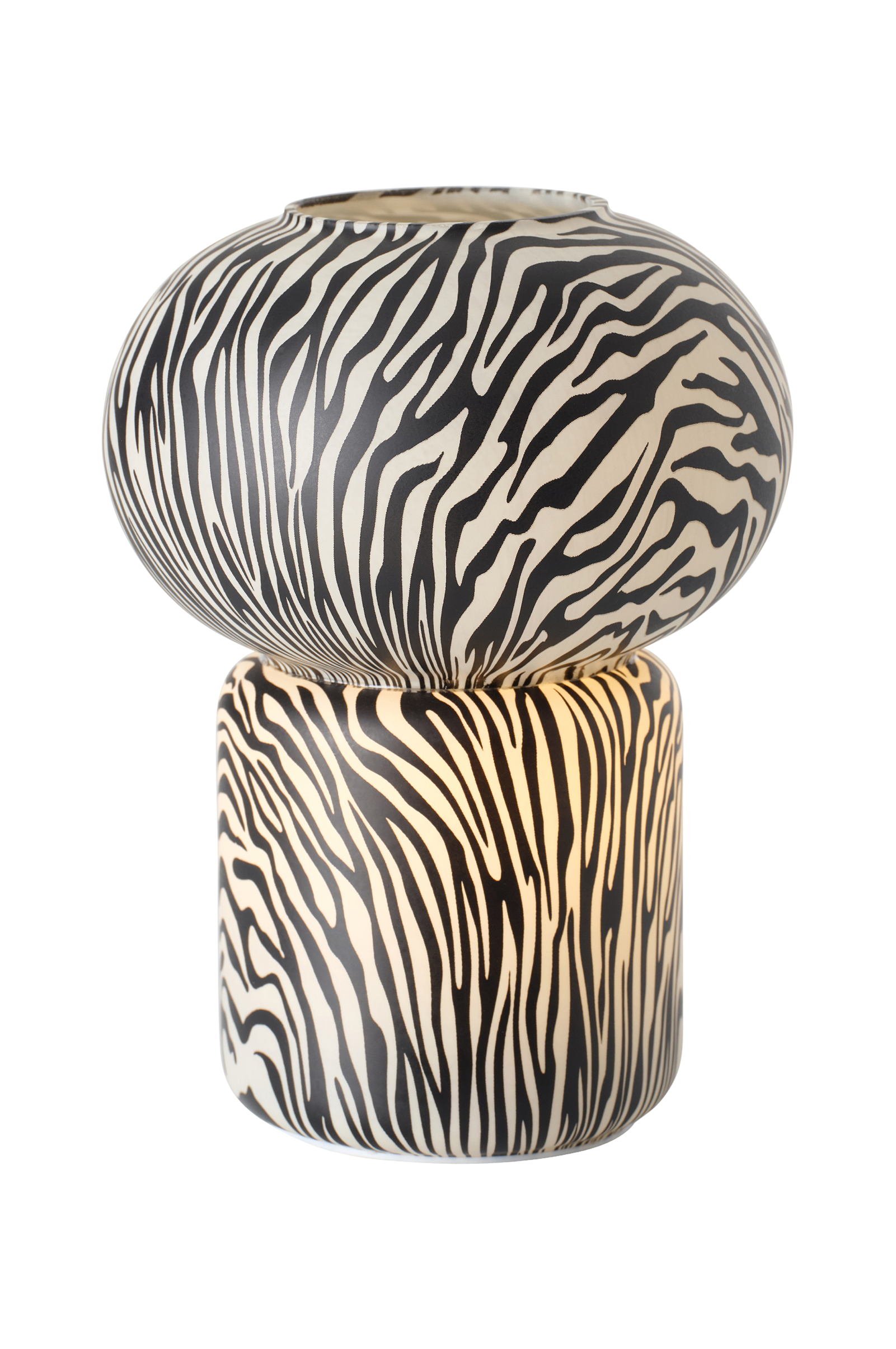 Batteridrevet bordlampe Loulou