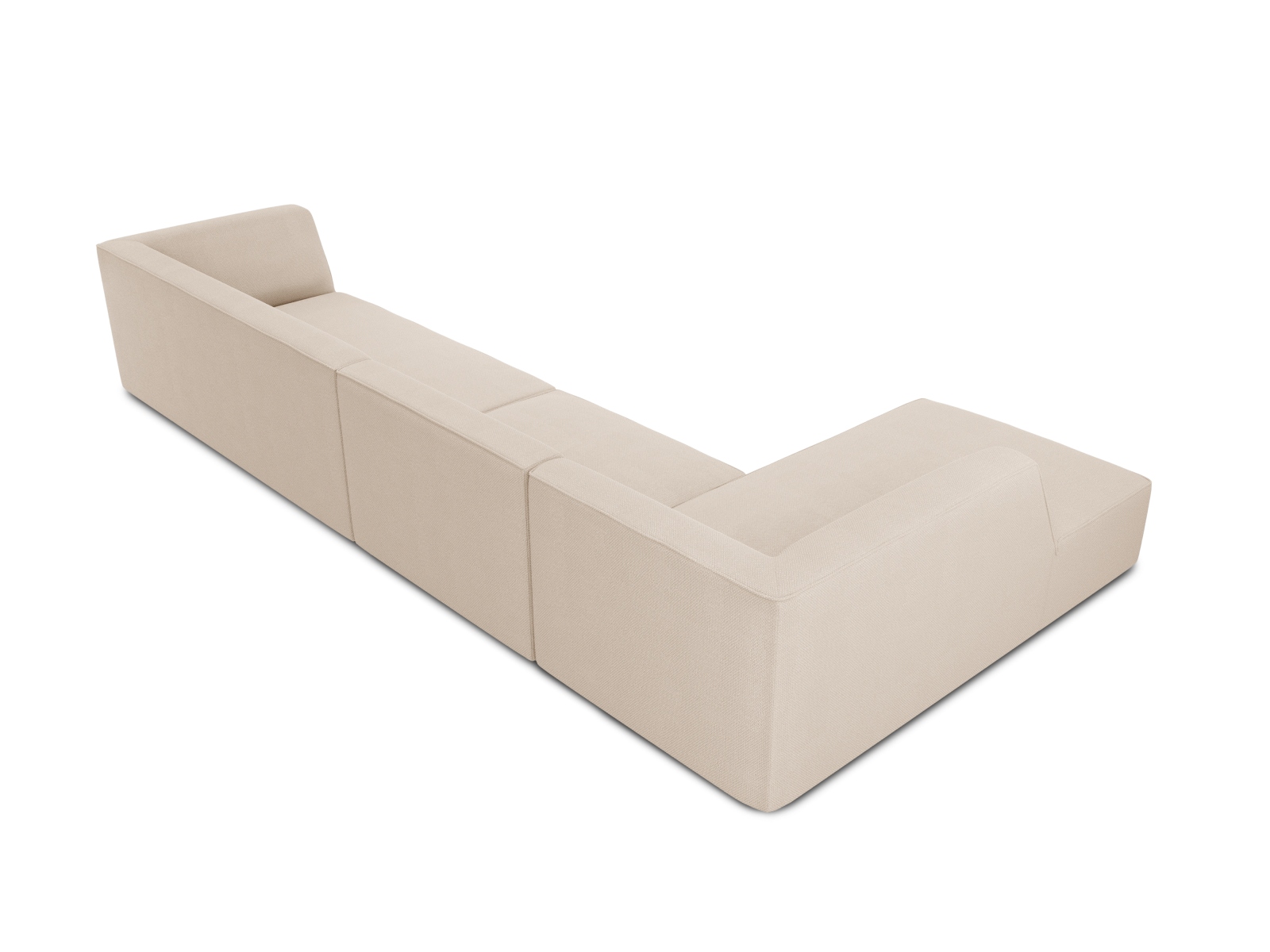 Modular Left Corner Sofa, "Ruby", 5 Seats, 366x180x69