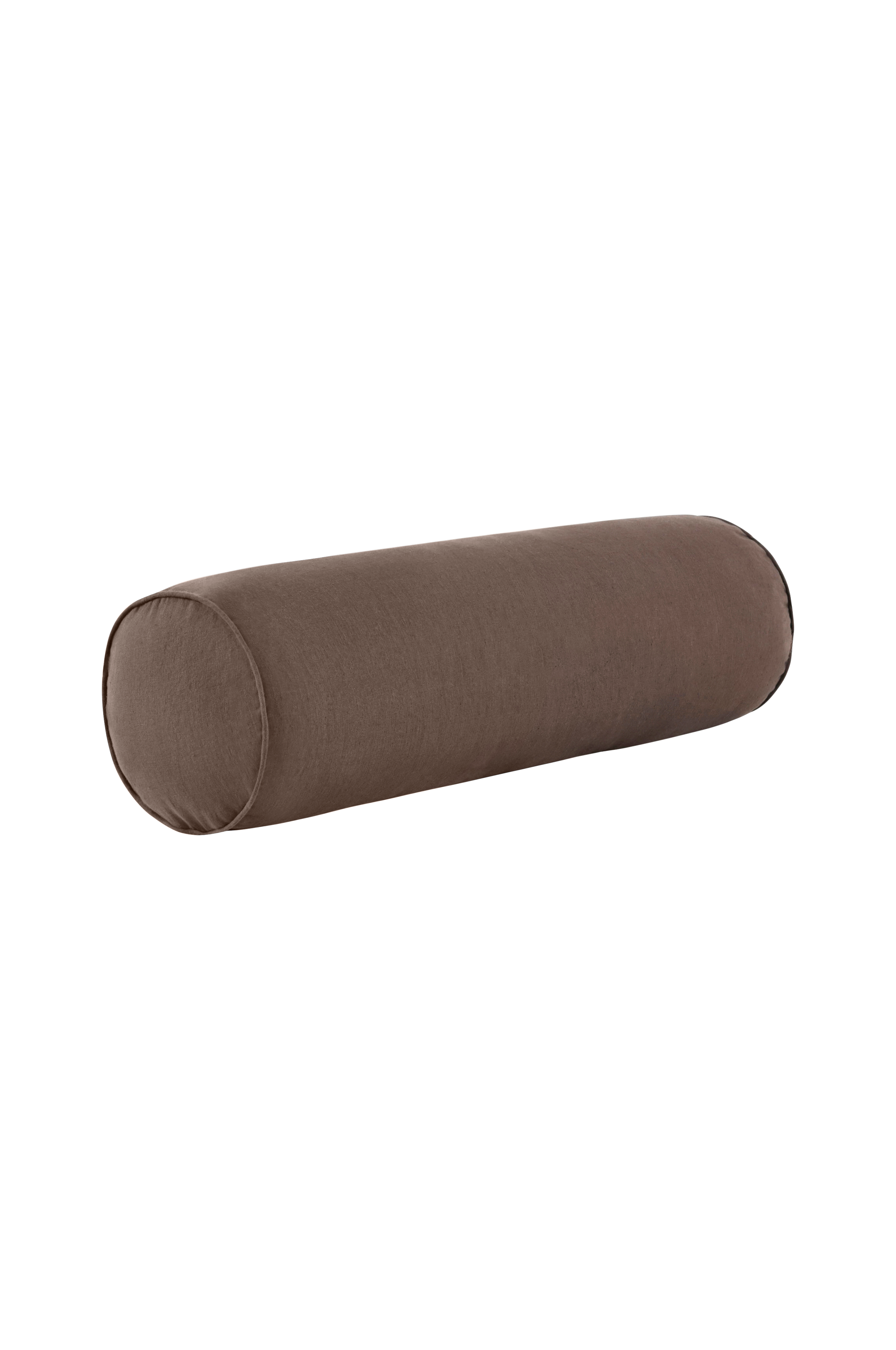 Pølle Candice Cylinder i vasket lin