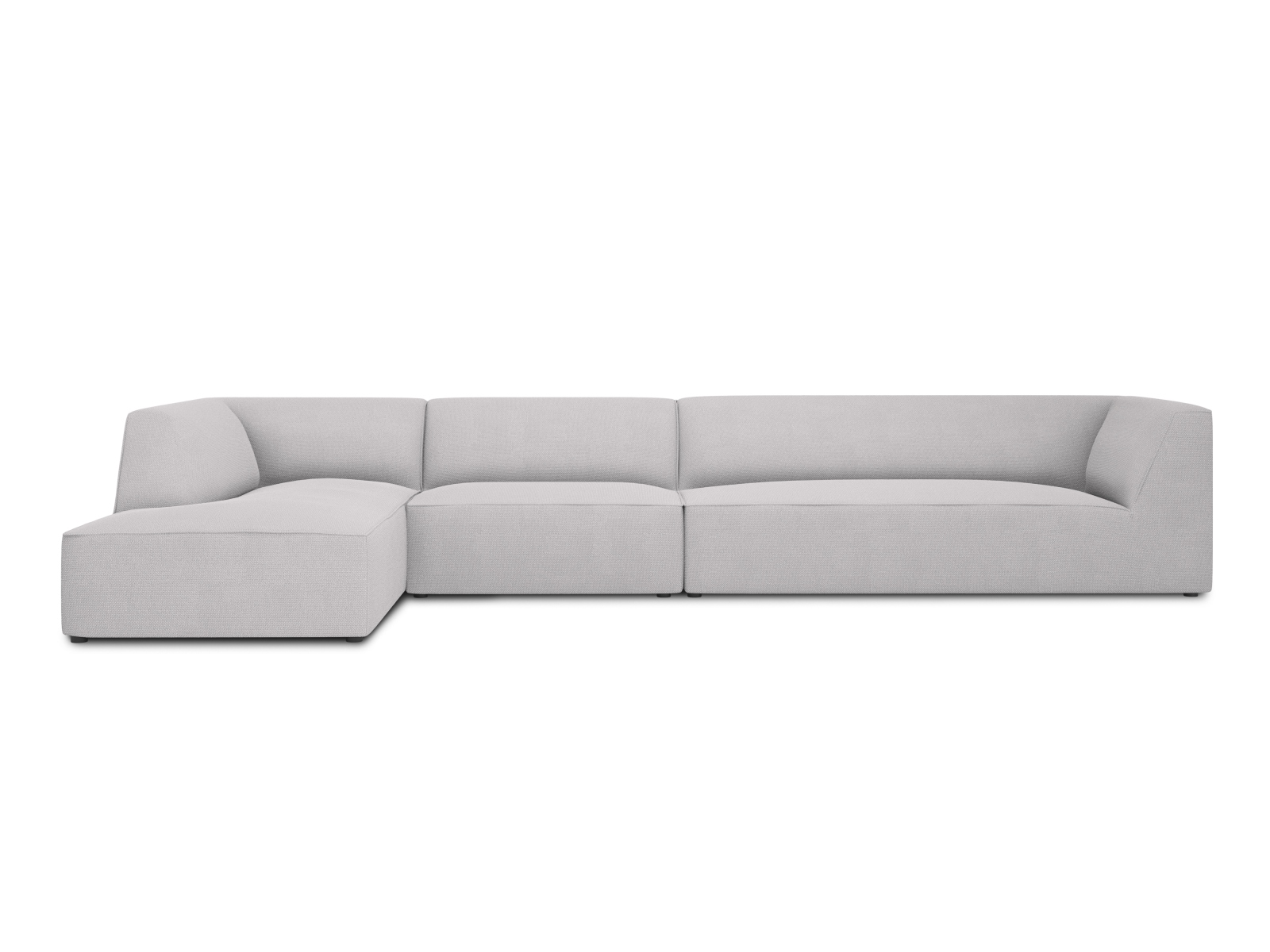Modular Left Corner Sofa, "Ruby", 5 Seats, 366x180x69