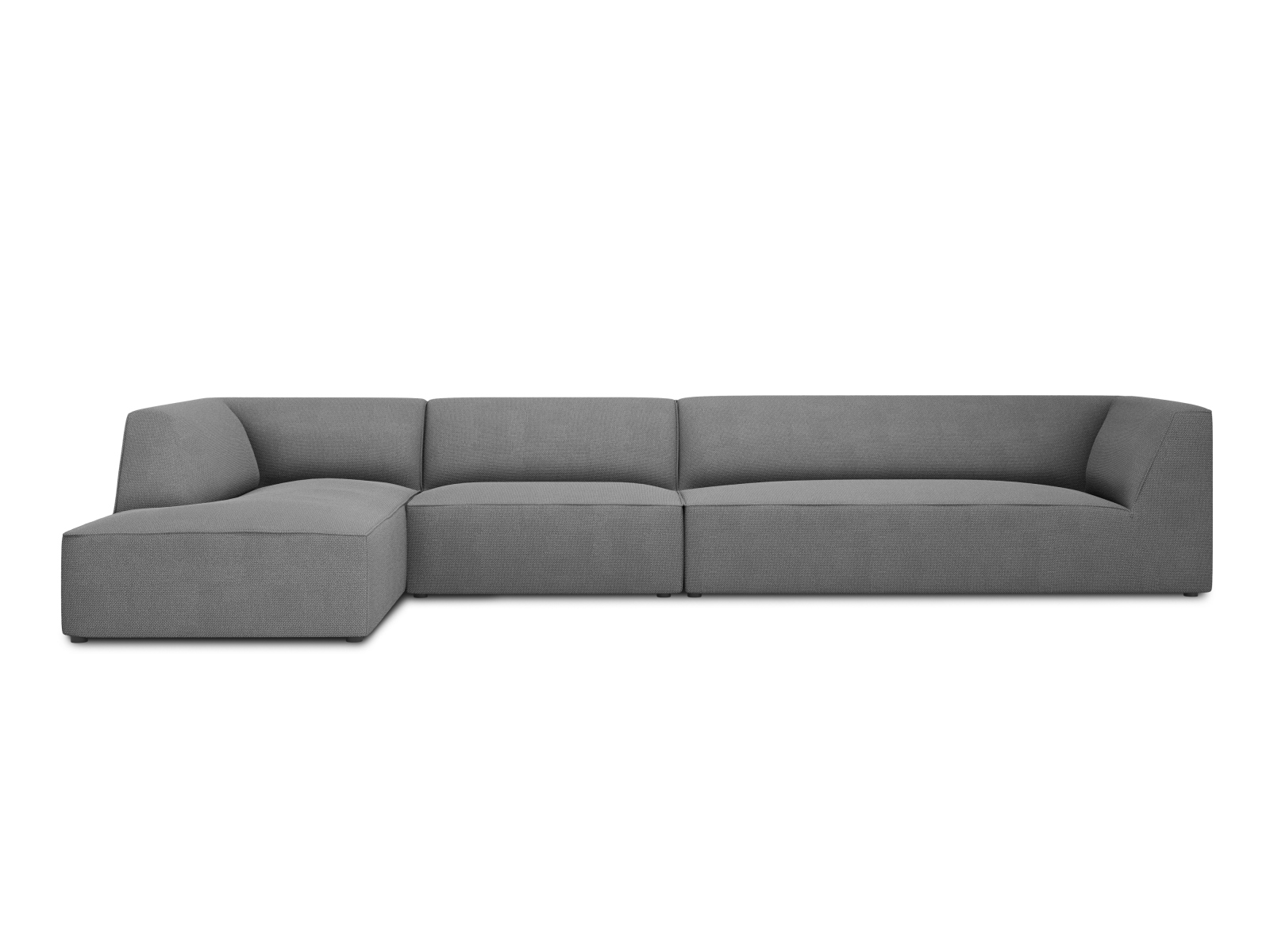 Modular Left Corner Sofa, "Ruby", 5 Seats, 366x180x69