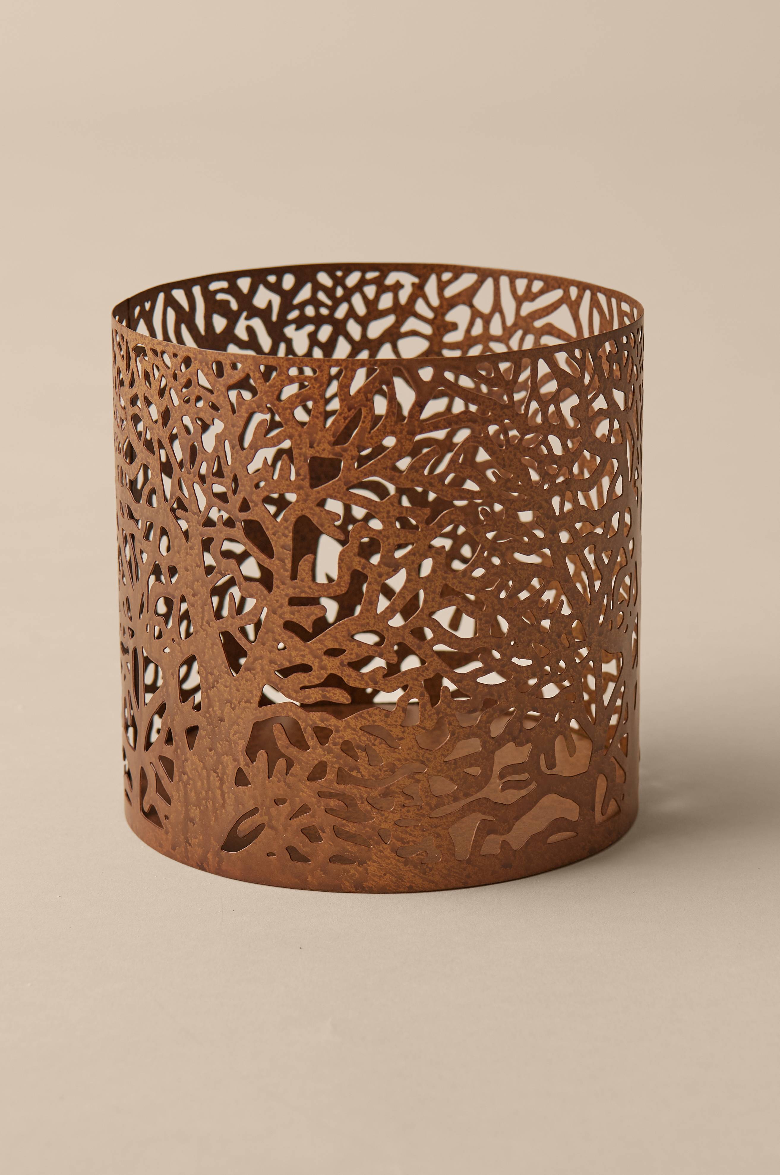 Lyslykt Rusty høyde 15 cm