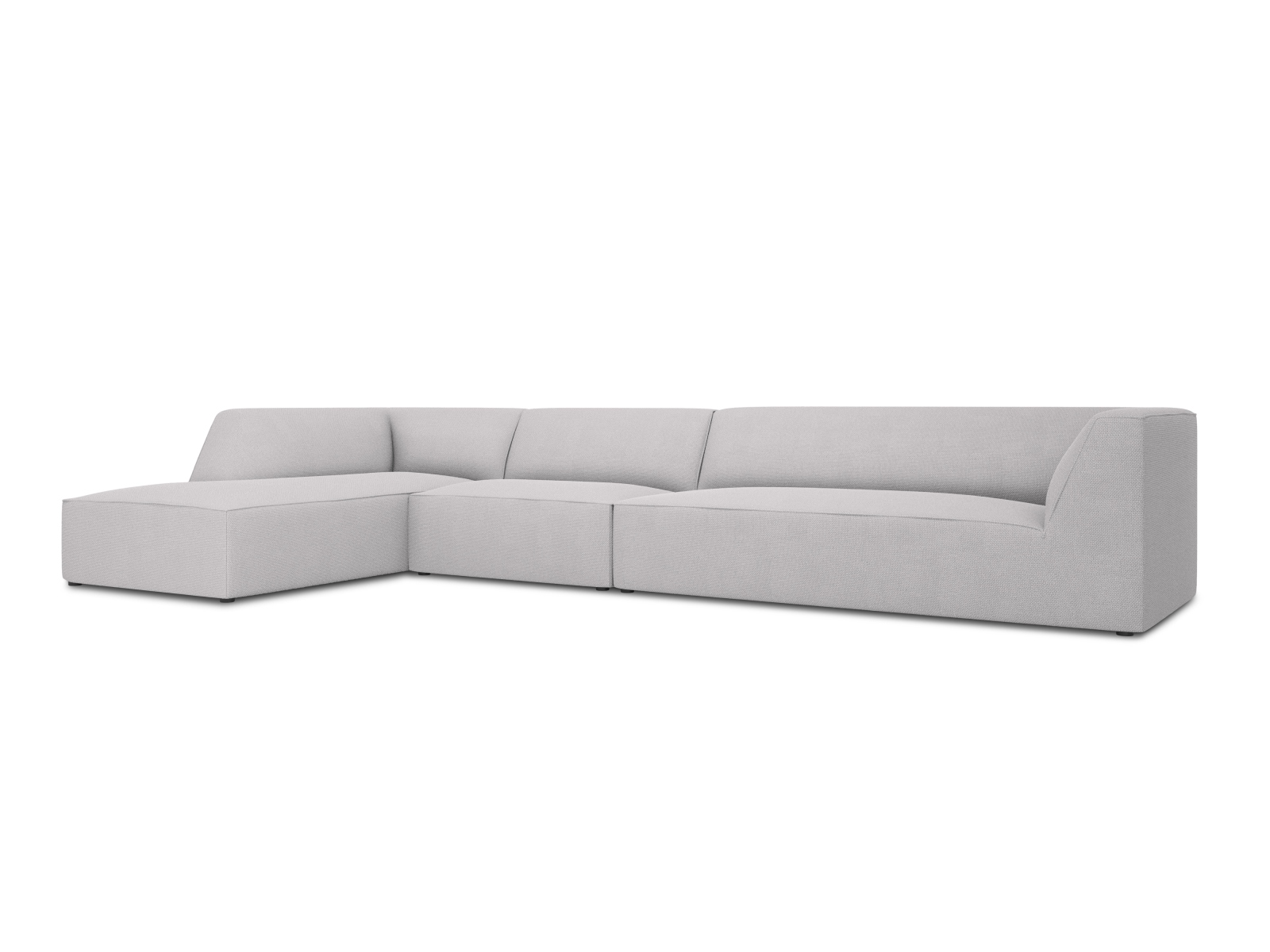 Modular Left Corner Sofa, "Ruby", 5 Seats, 366x180x69