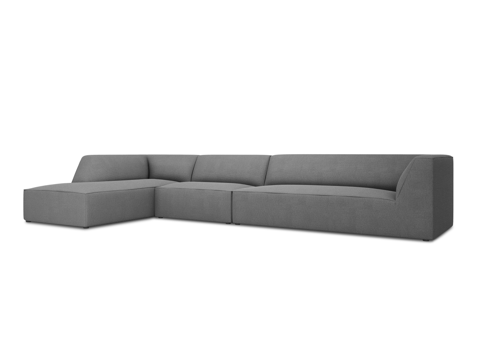 Modular Left Corner Sofa, "Ruby", 5 Seats, 366x180x69