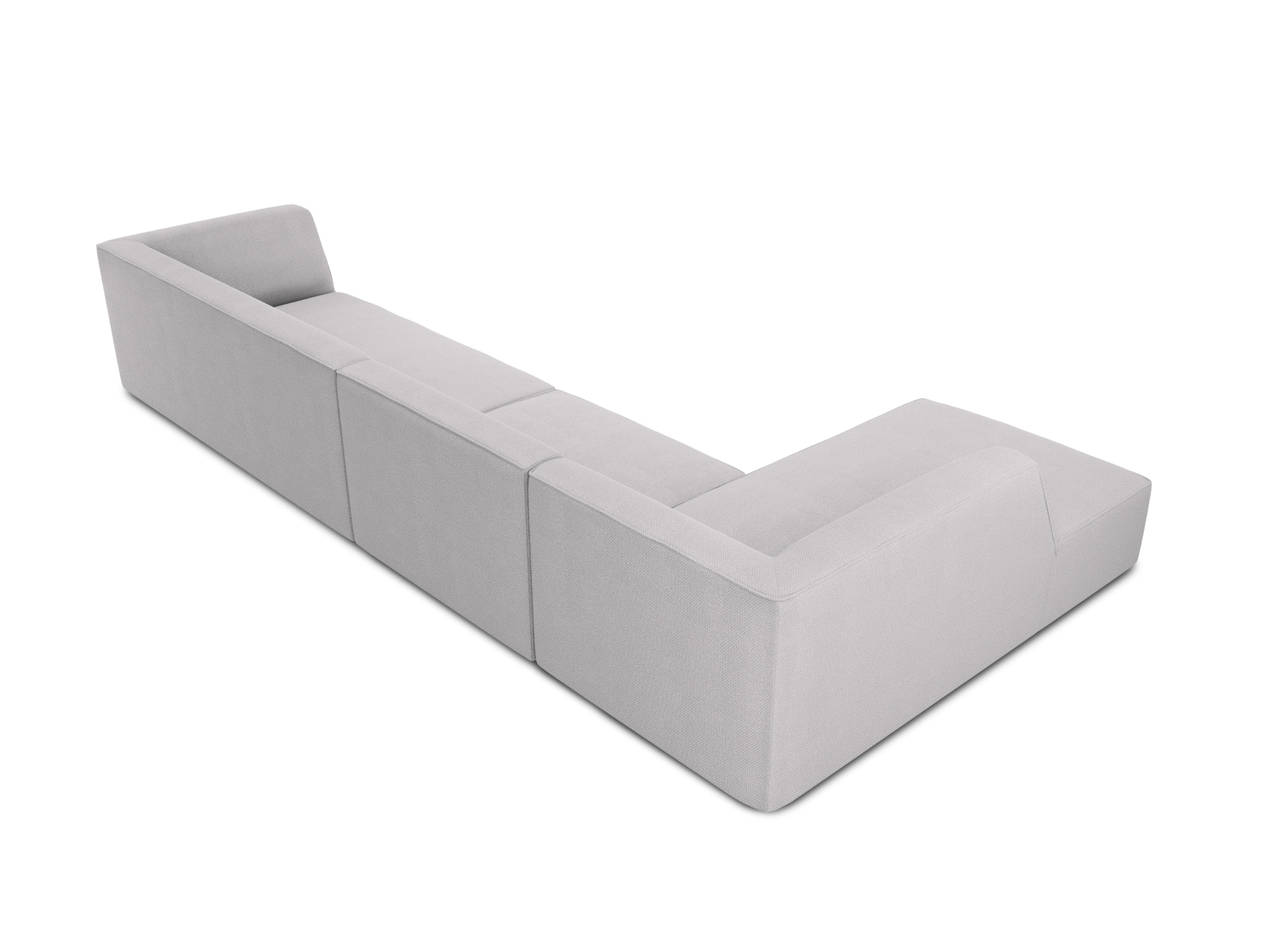 Modular Left Corner Sofa, "Ruby", 5 Seats, 366x180x69