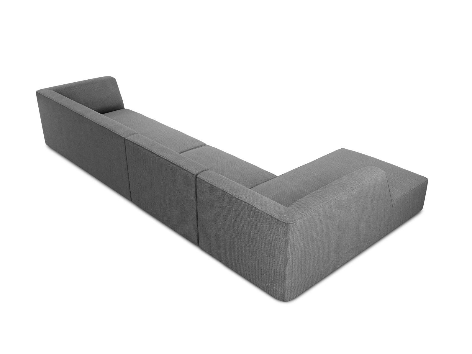 Modular Left Corner Sofa, "Ruby", 5 Seats, 366x180x69