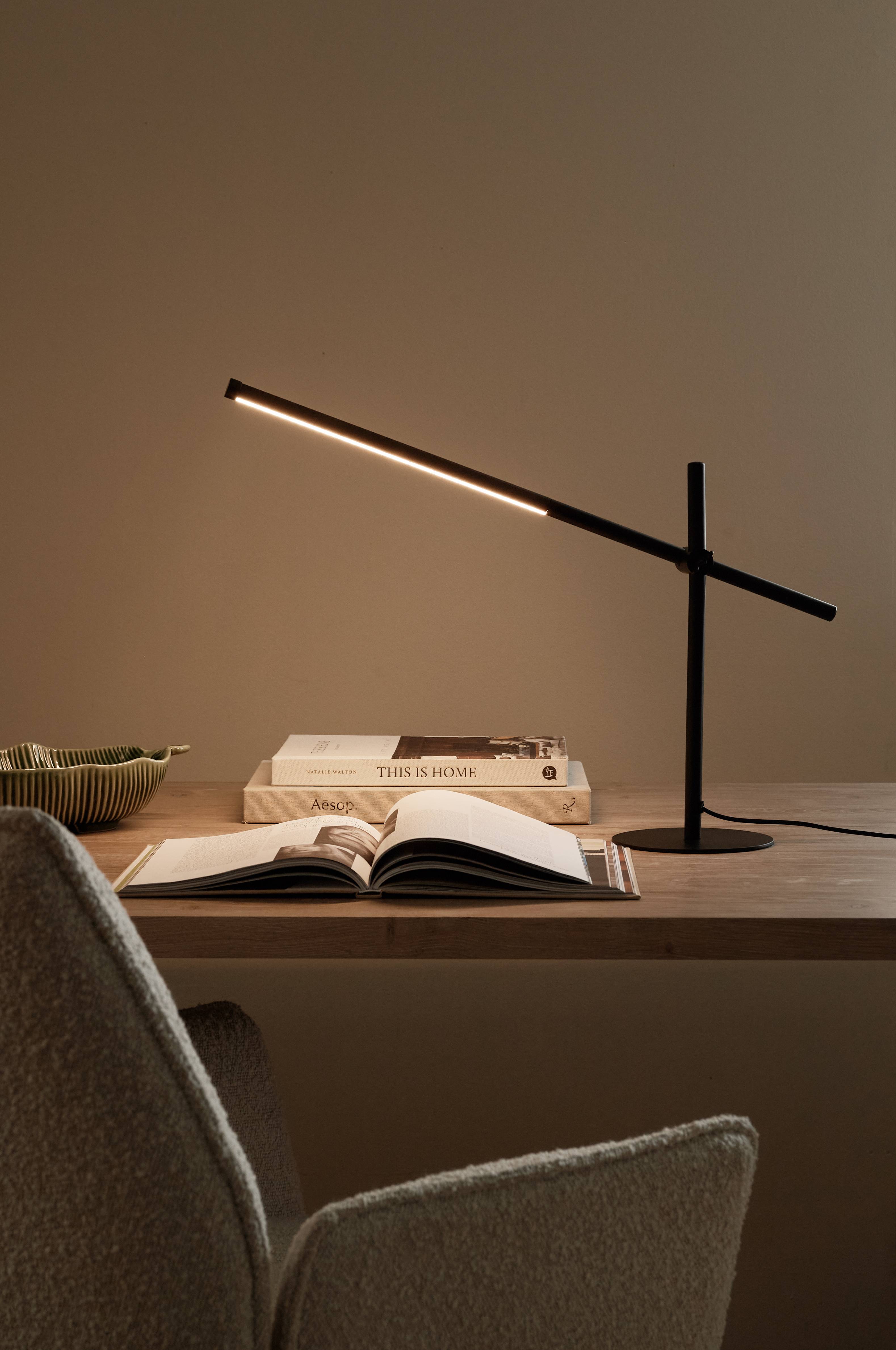 Bordlampe Atom LED