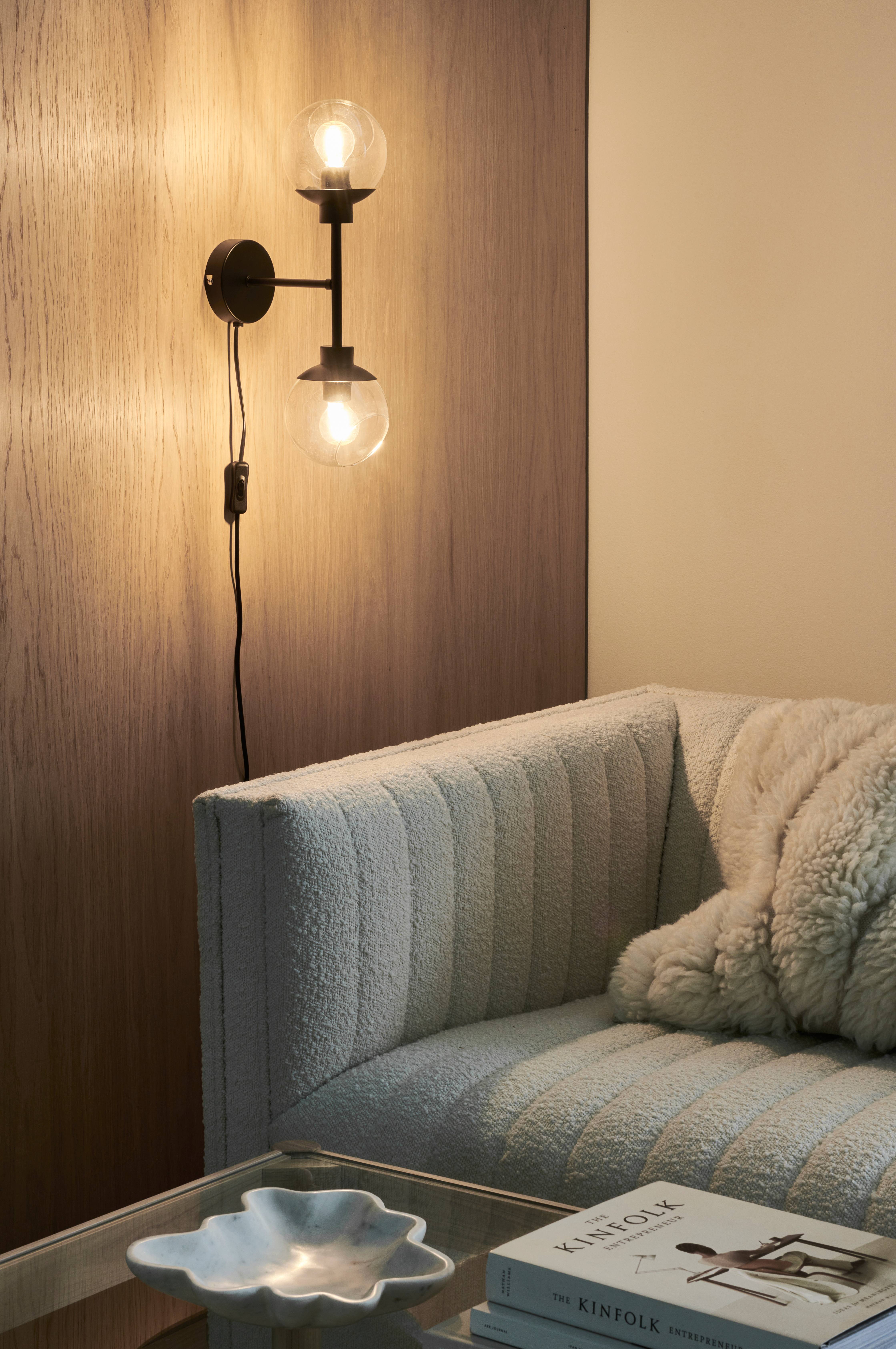 Vegglampe Sinna